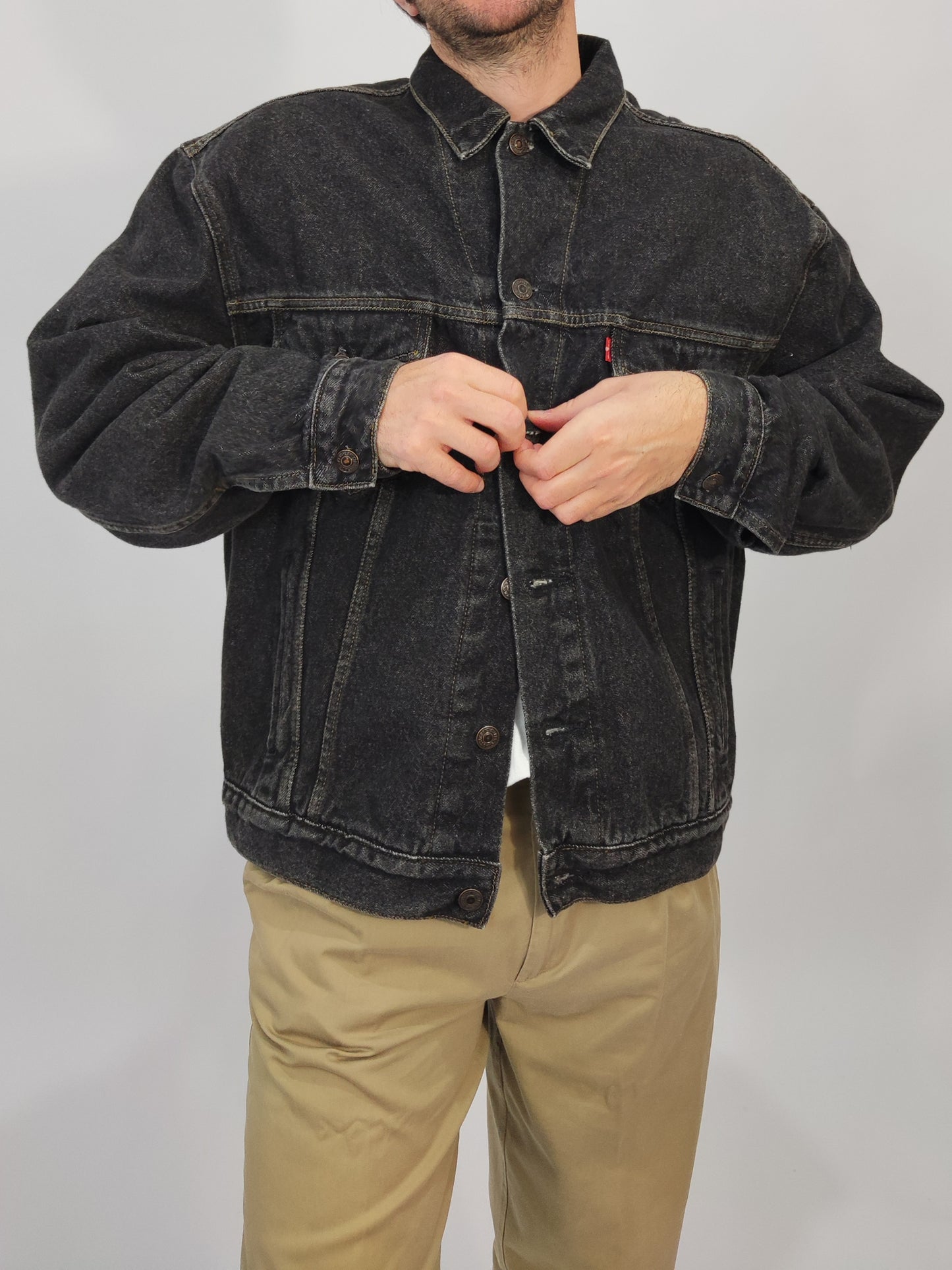 Levi's Vintage Denim Trucker