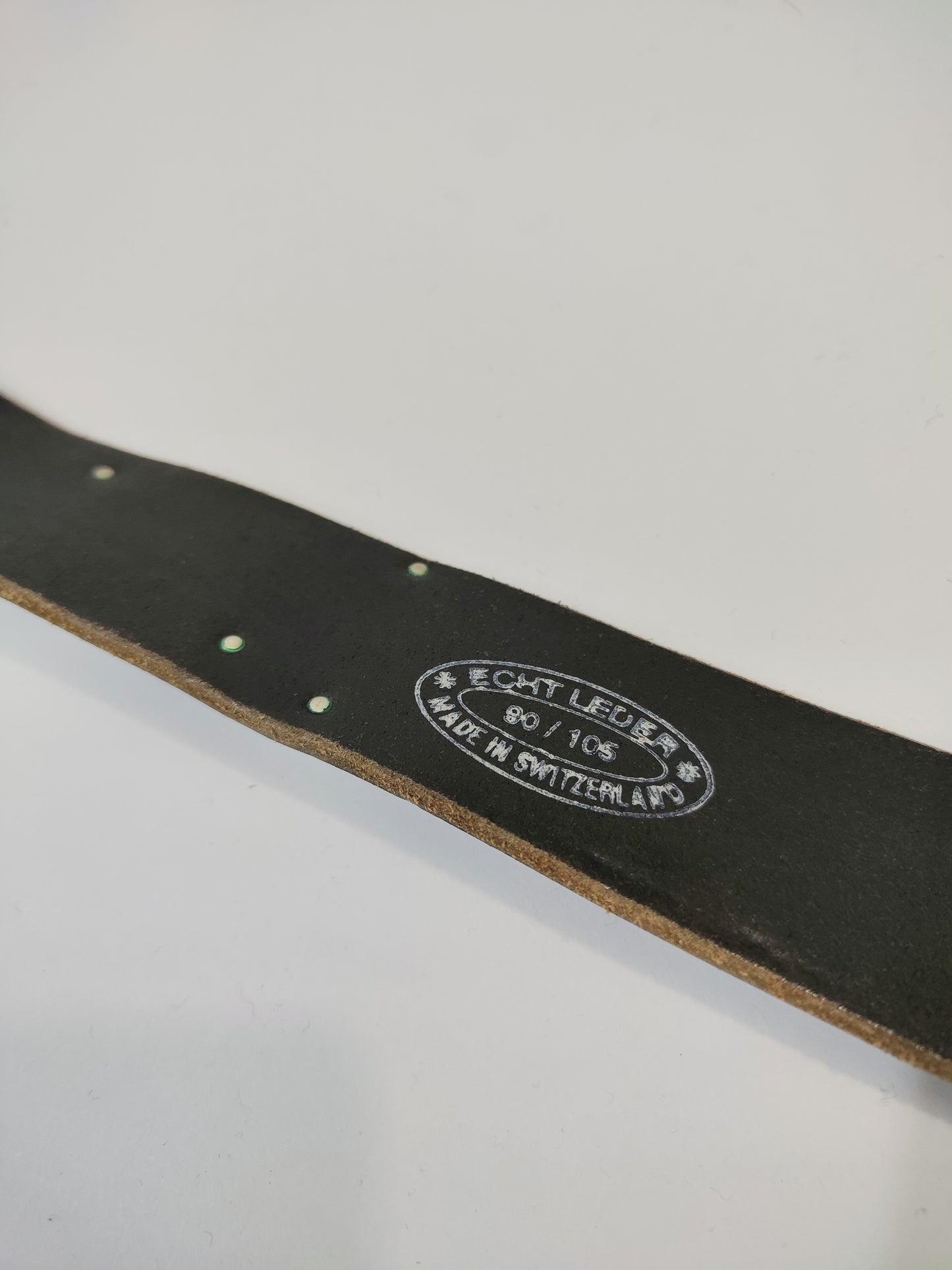 Appenzeller Swiss Leather Belt