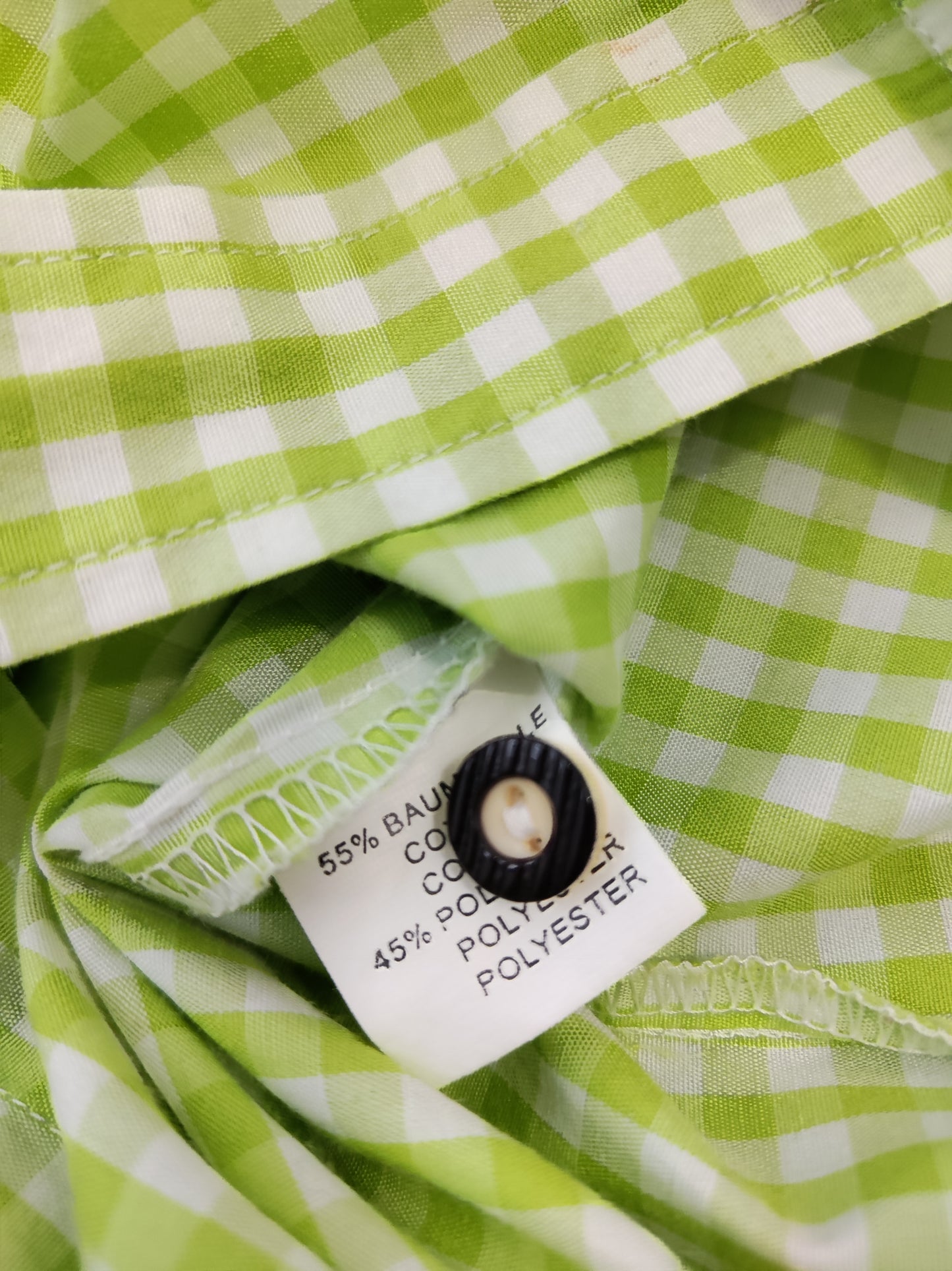 Stockerpoint Vintage Gingham Shirt - Men's