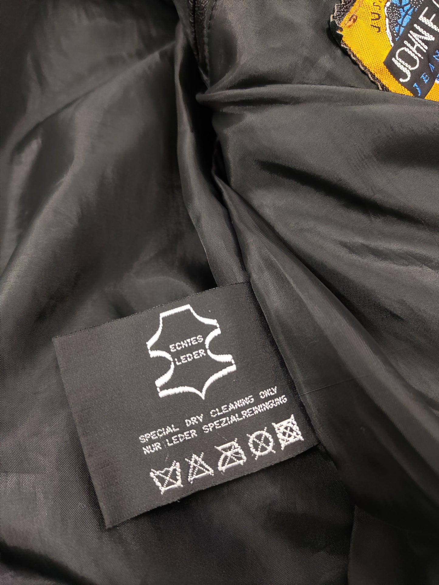 John F. Gee Vintage Leather Bomber