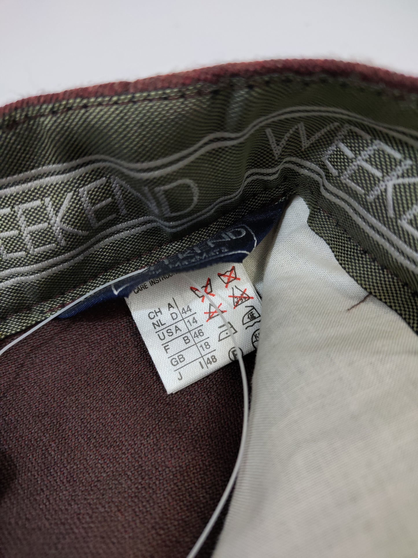MaxMara Weekend Deadstock Wool Shorts - Size L