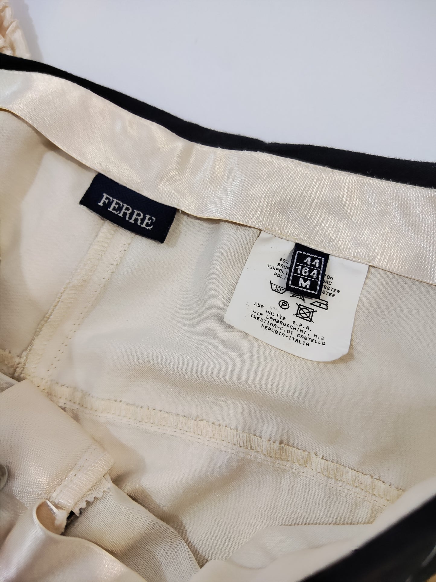 Gianfranco Ferré Capri Cargo Pants