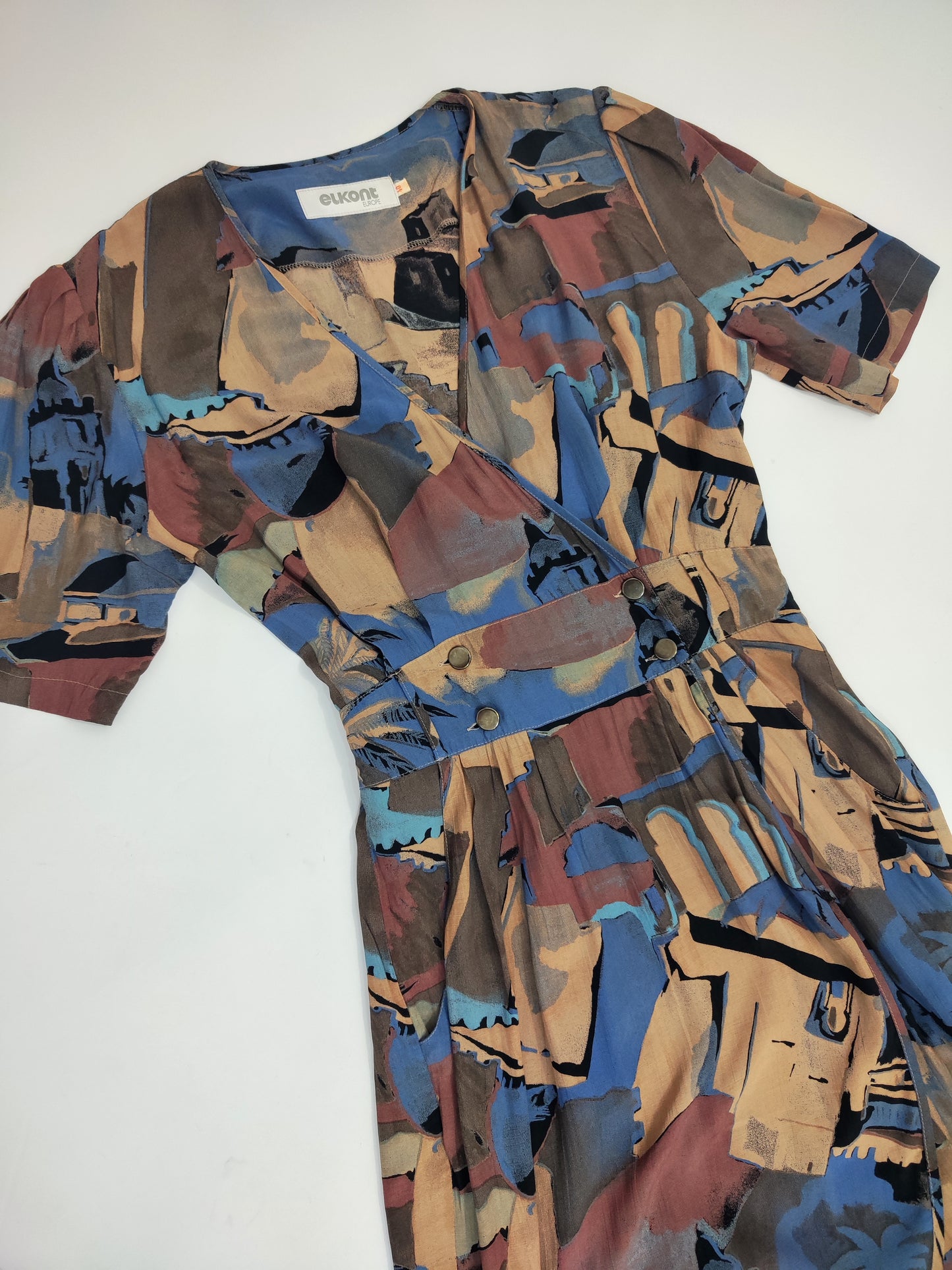 Late '70s Elkont Dress - Size M