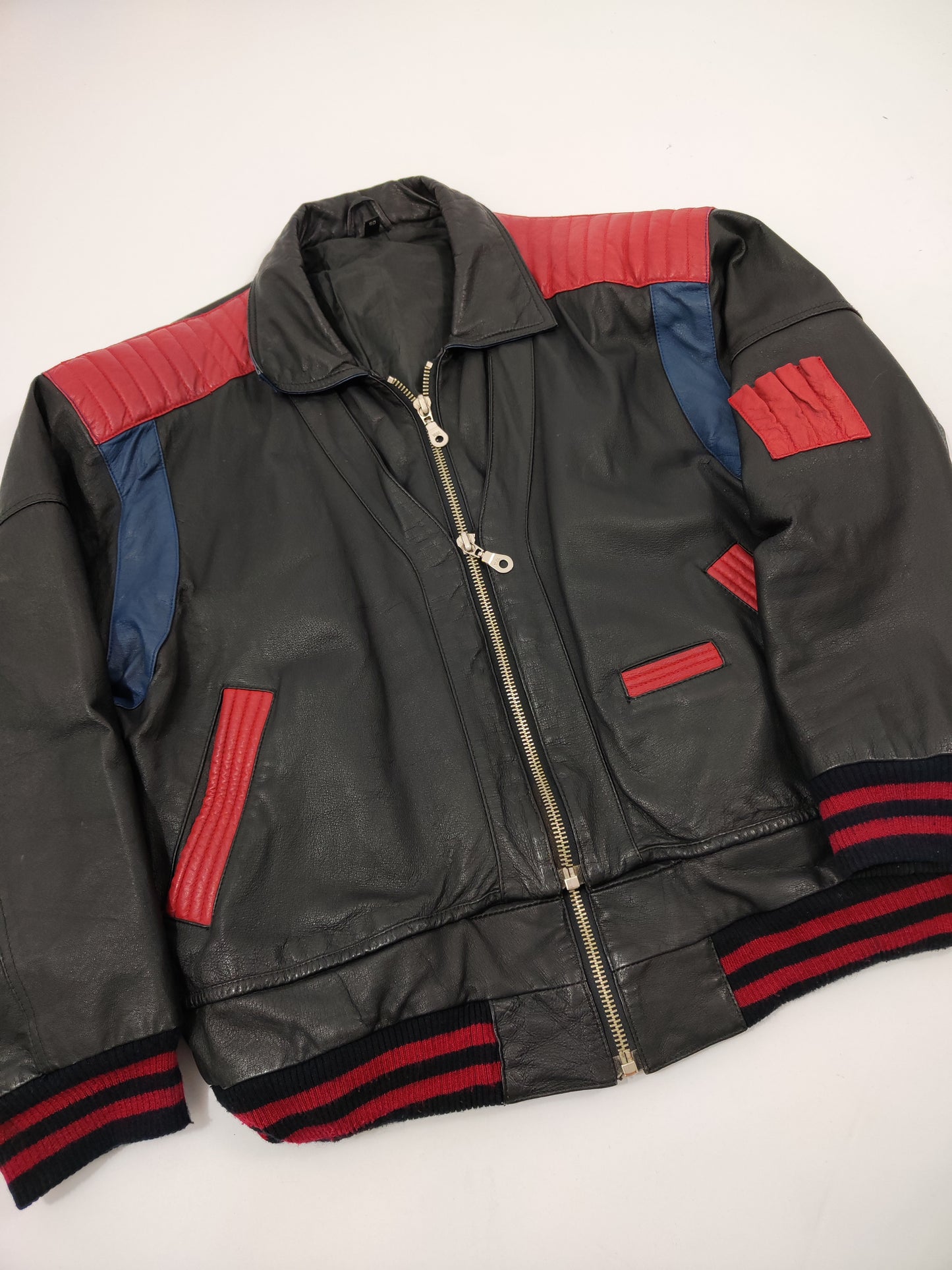 John F. Gee Vintage Leather Bomber