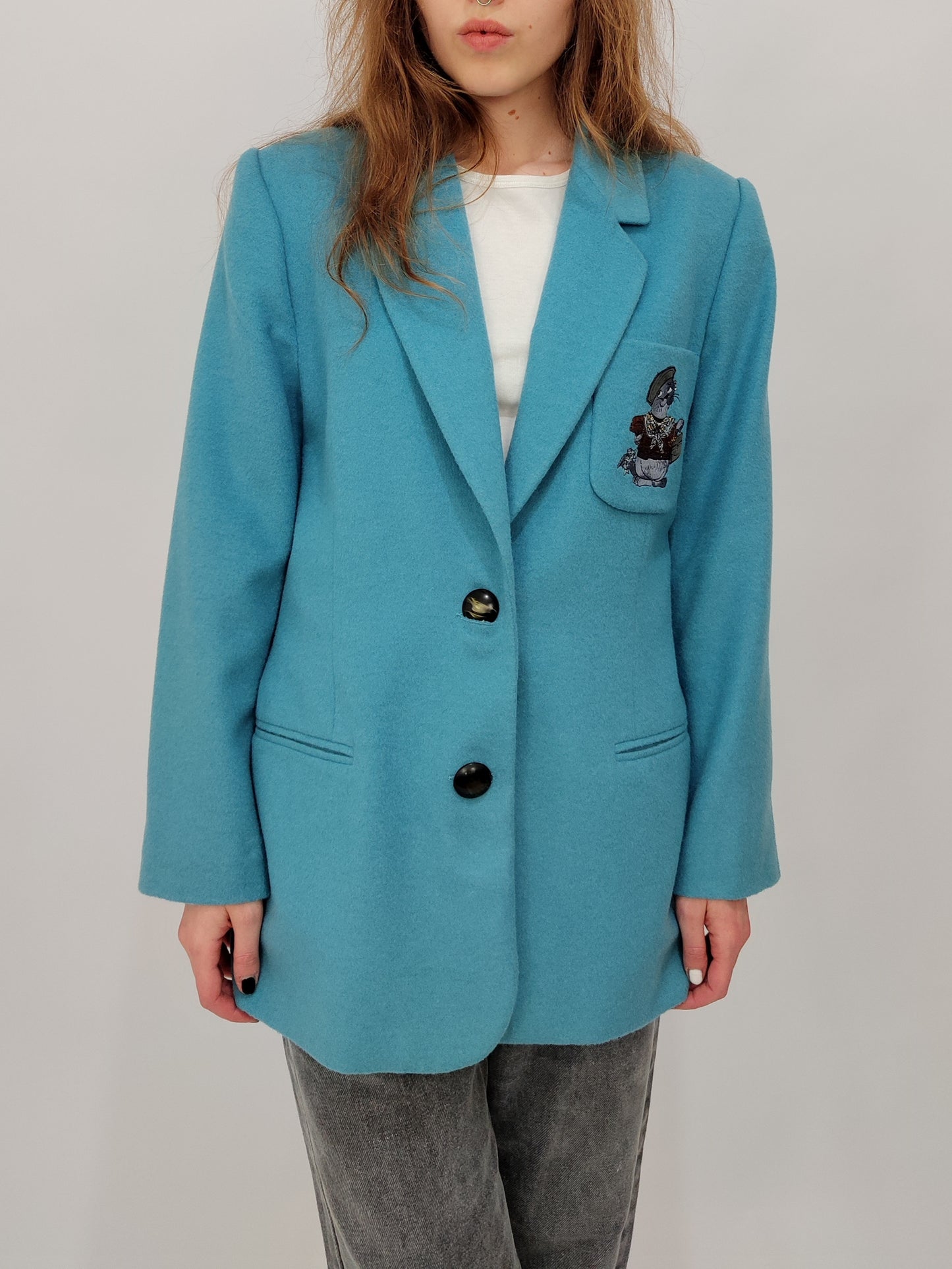 Archive - Les Copains Cartoon Blazer