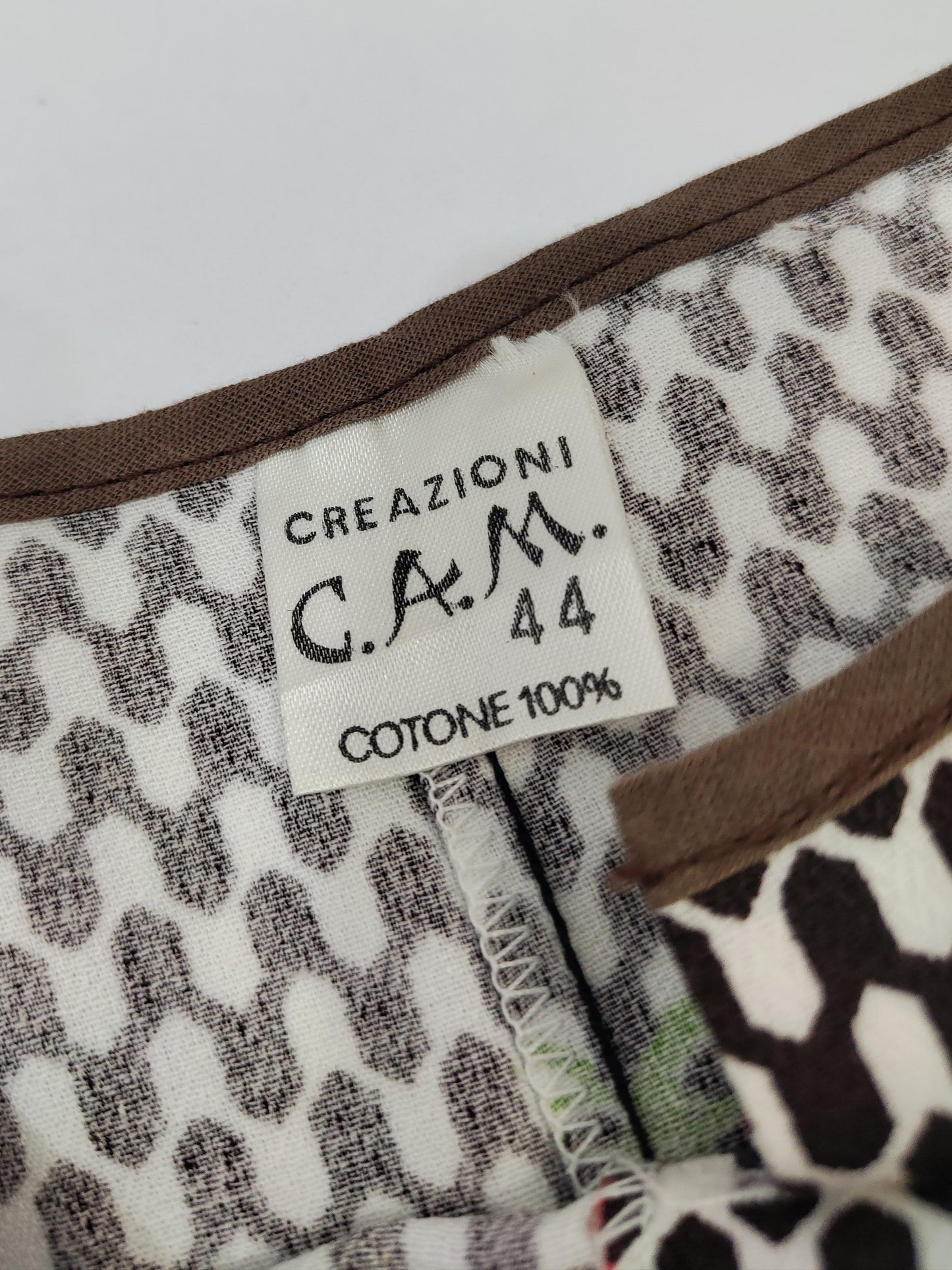 '70s Vintage Apron Dress