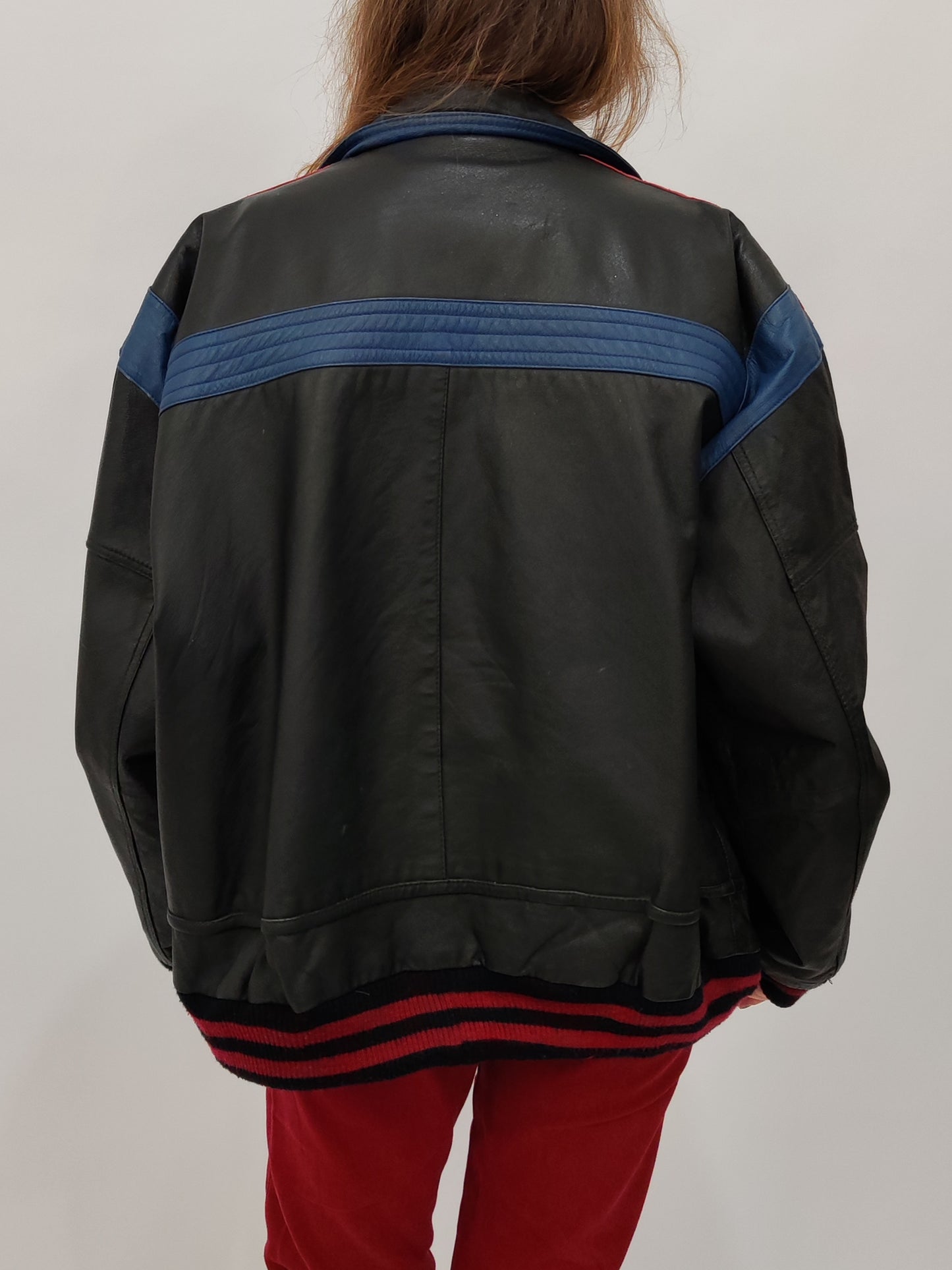 John F. Gee Vintage Leather Bomber