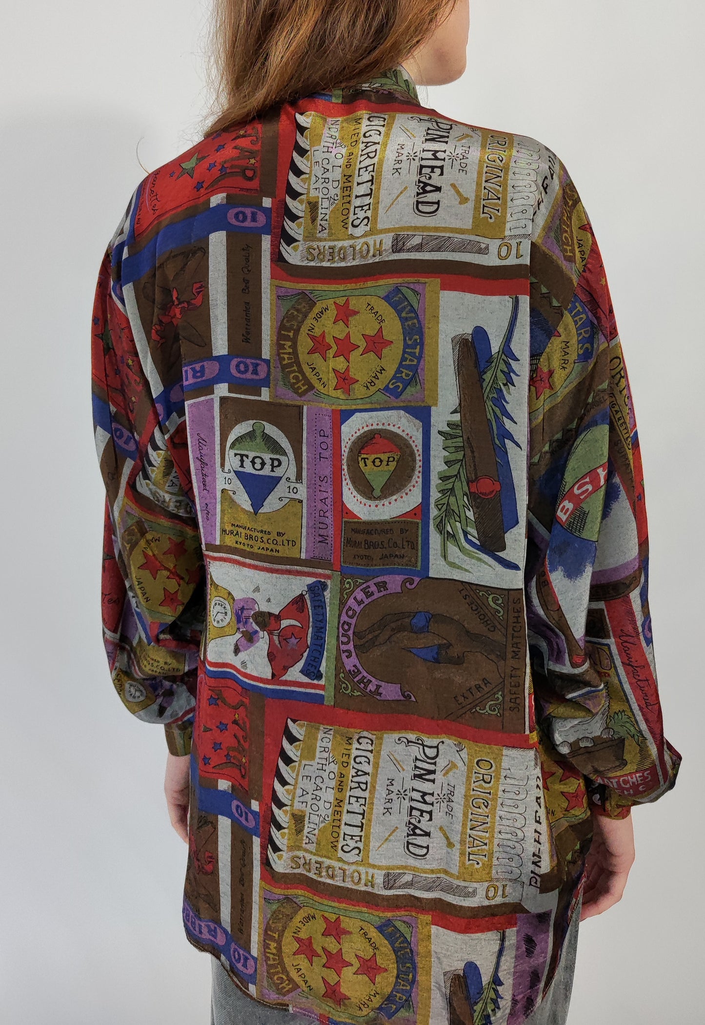 '80s Vintage Shirt - Small Def.