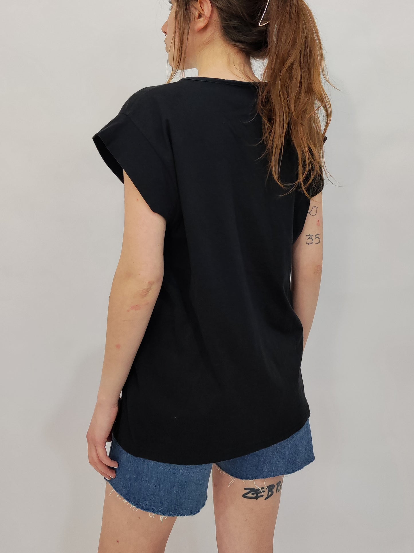 '80s Embroiedered Cycle Top