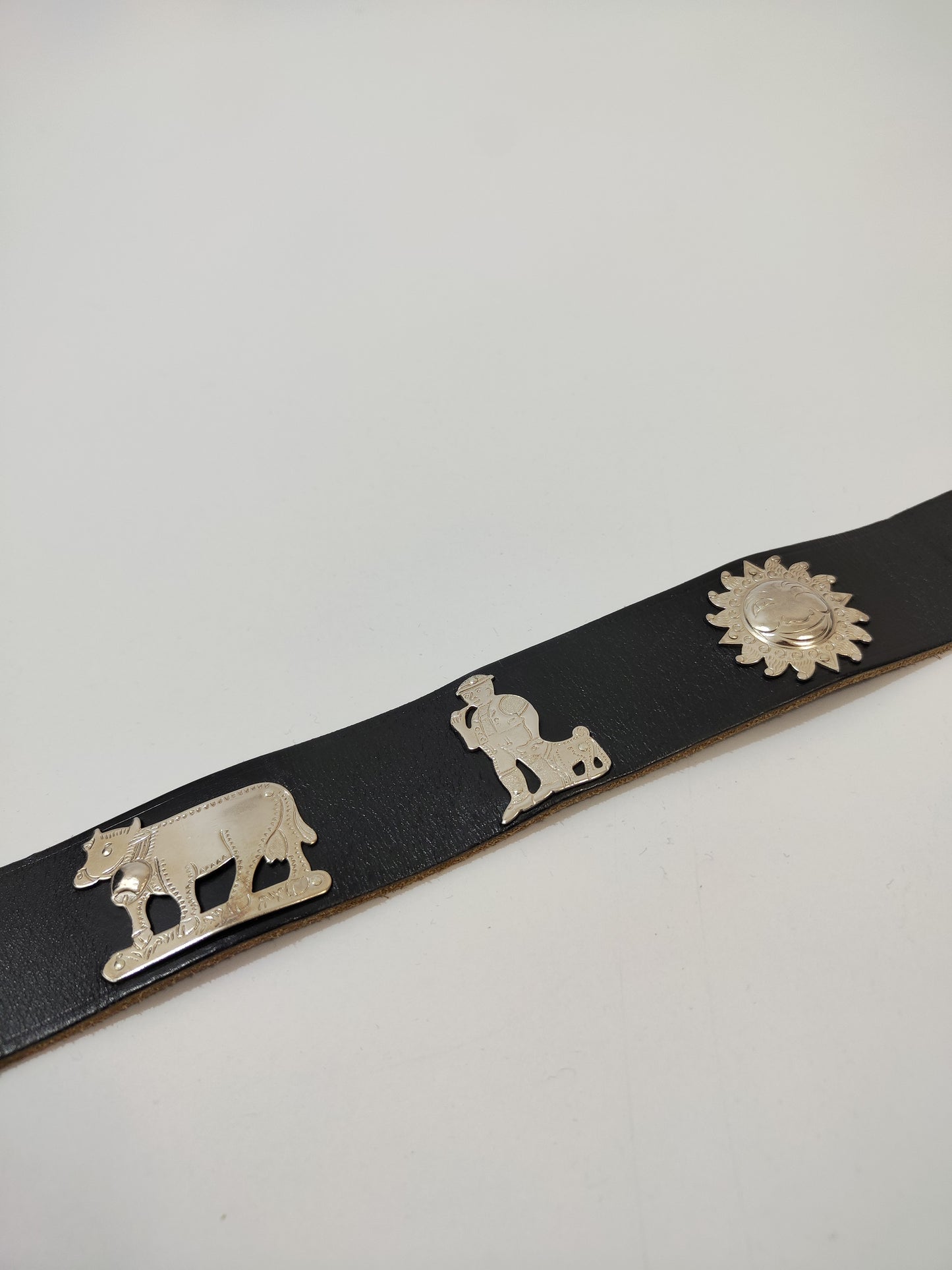 Appenzeller Swiss Leather Belt