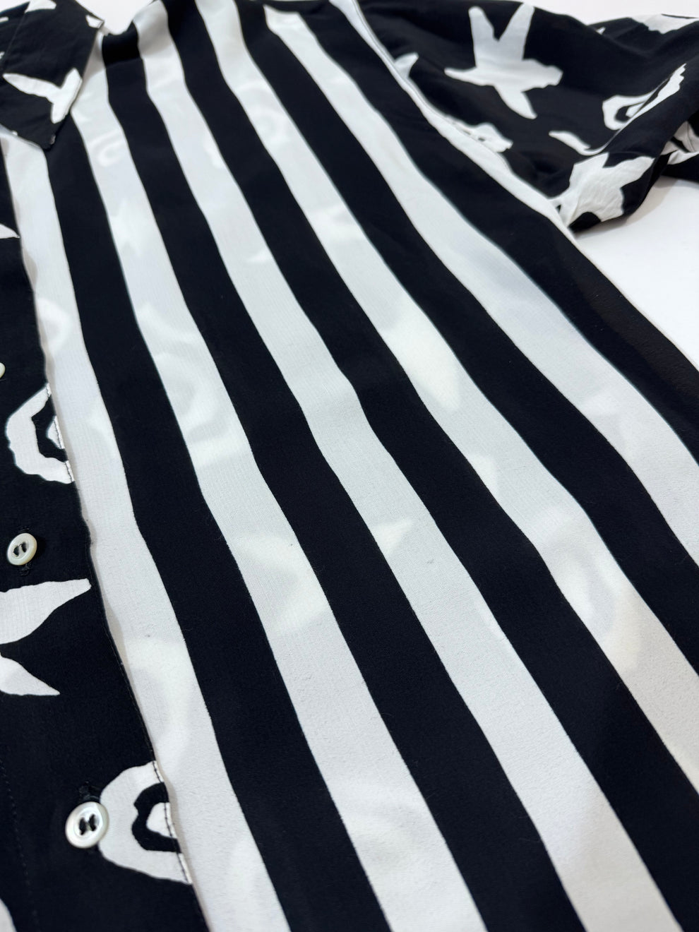 Vintage Graphic Maxi Shirt