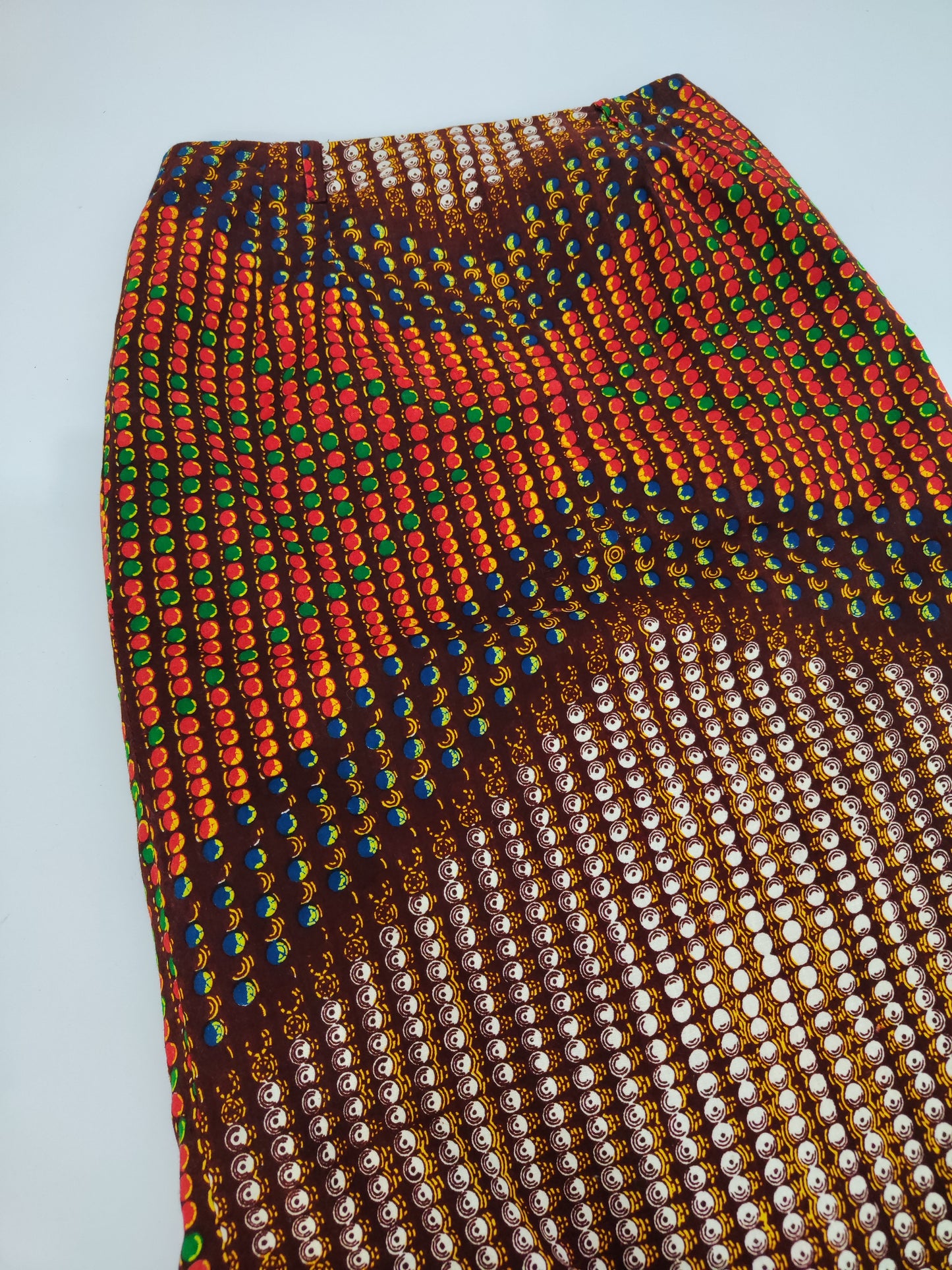 '70s Optical Longuette Skirt - Small def.