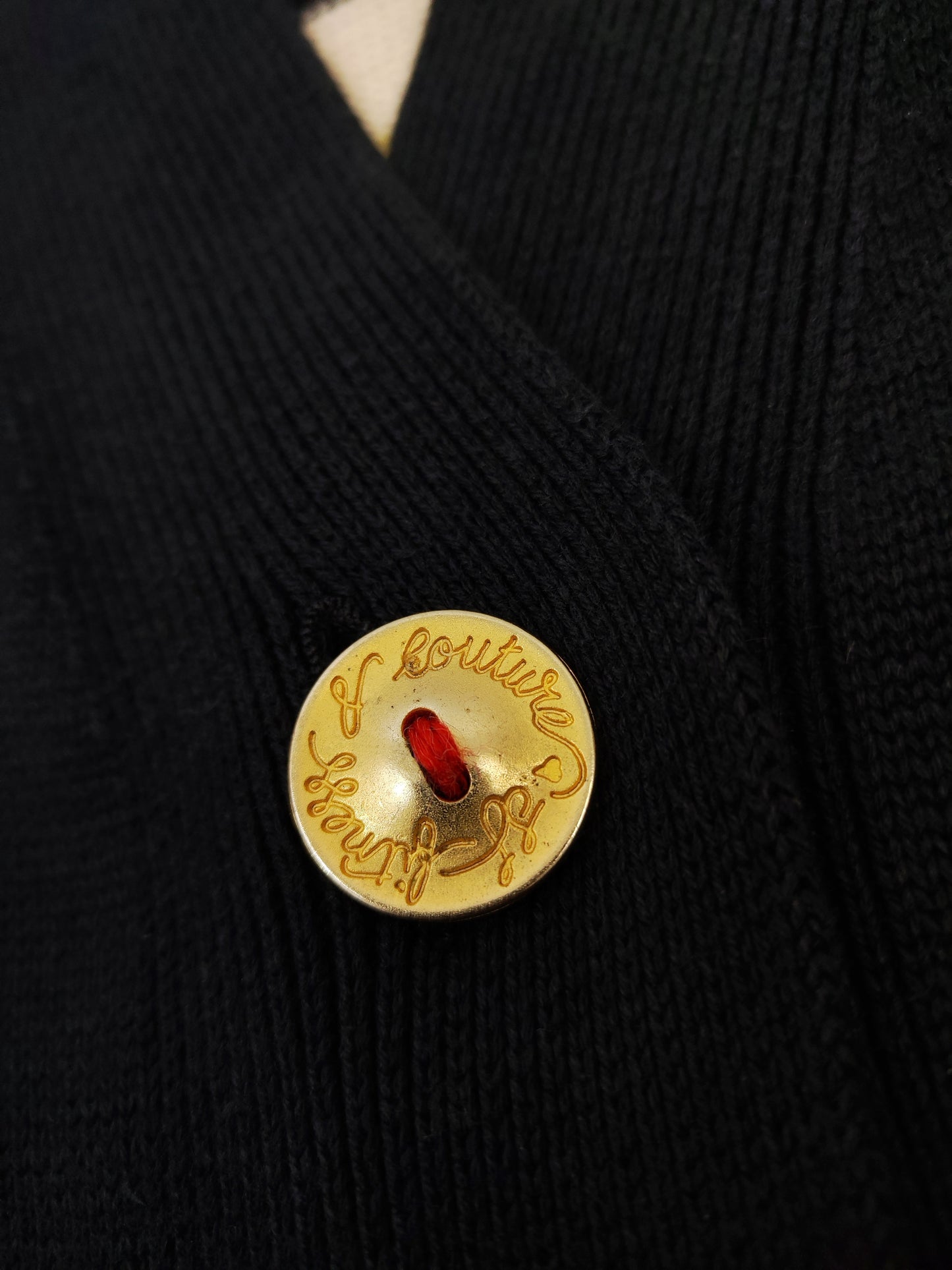 '80s Space Jeans Embroidered Vest