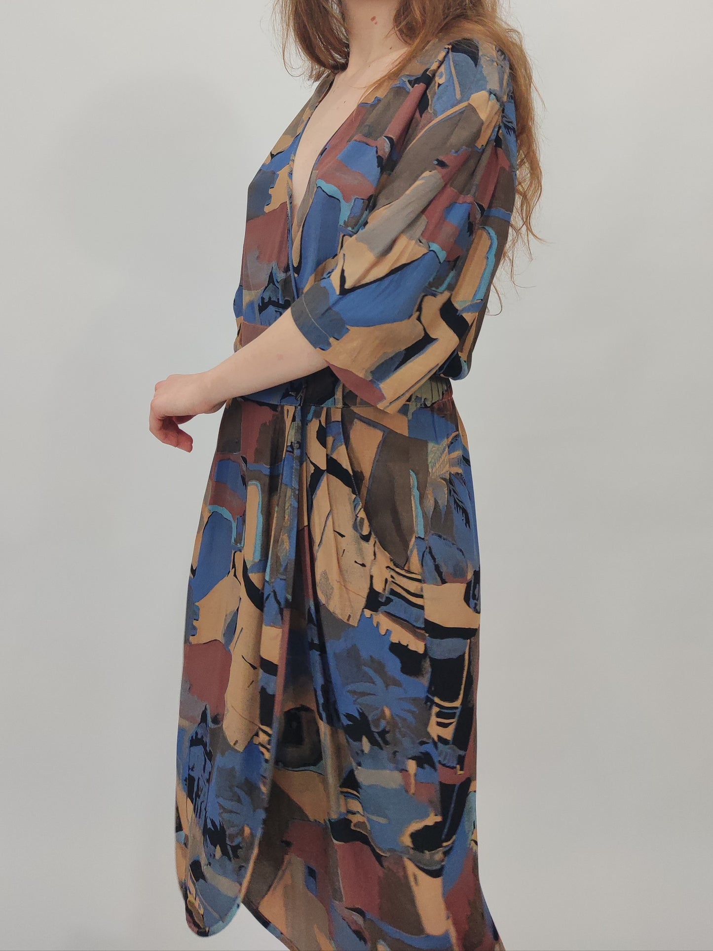 Late '70s Elkont Dress - Size M