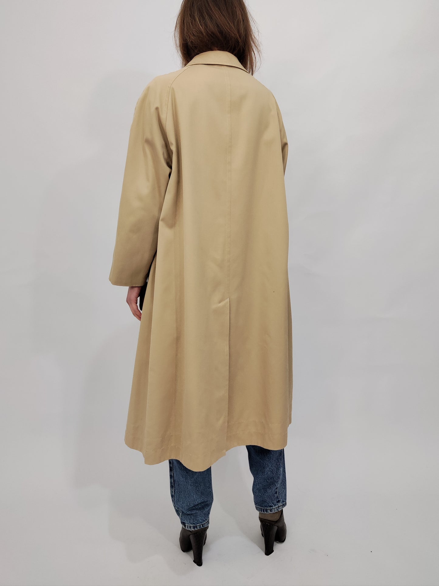 Boecker '70s Vintage Diolen Trench