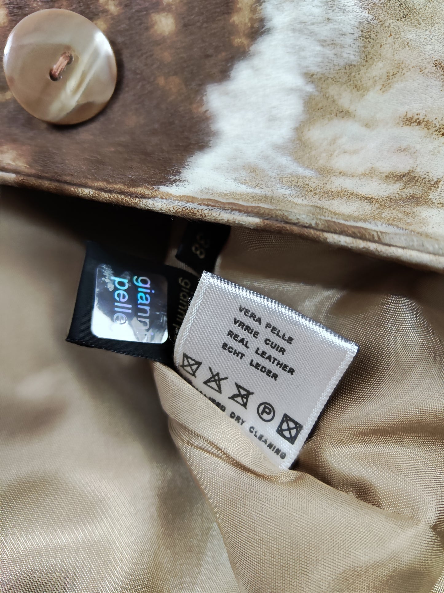 Vintage Calf Trench