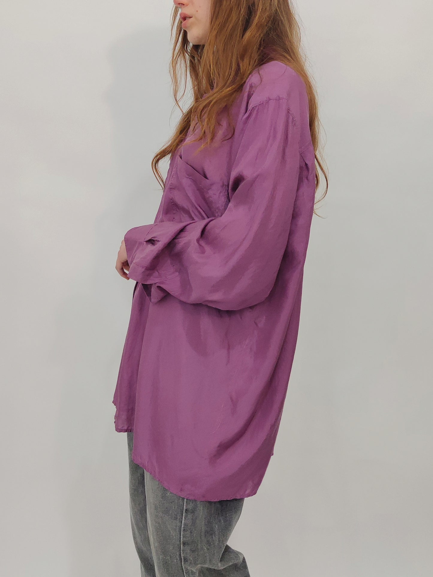 100% Silk Vintage Shirt