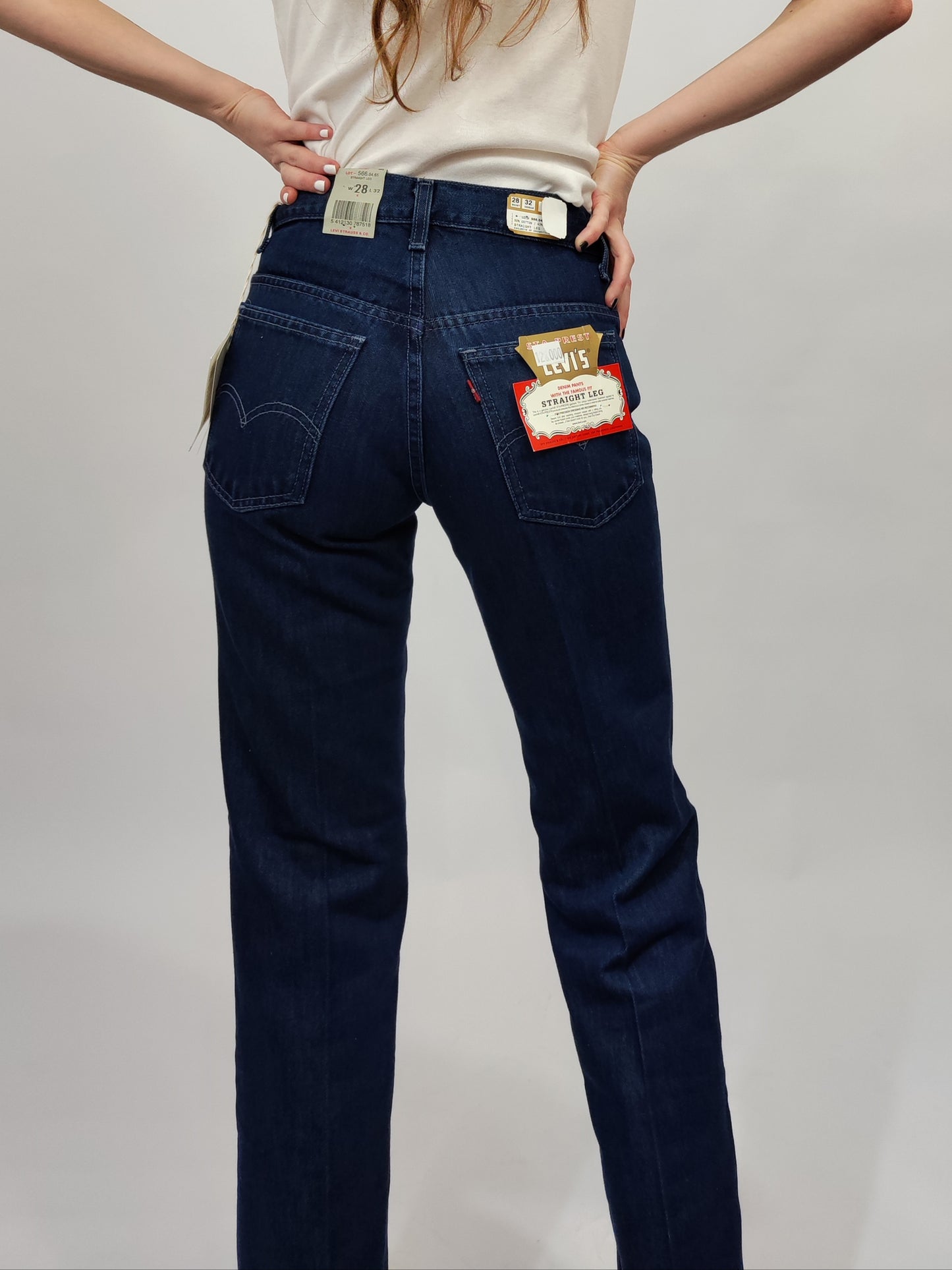 Levi's StaPrest Straight Leg - Deadstock