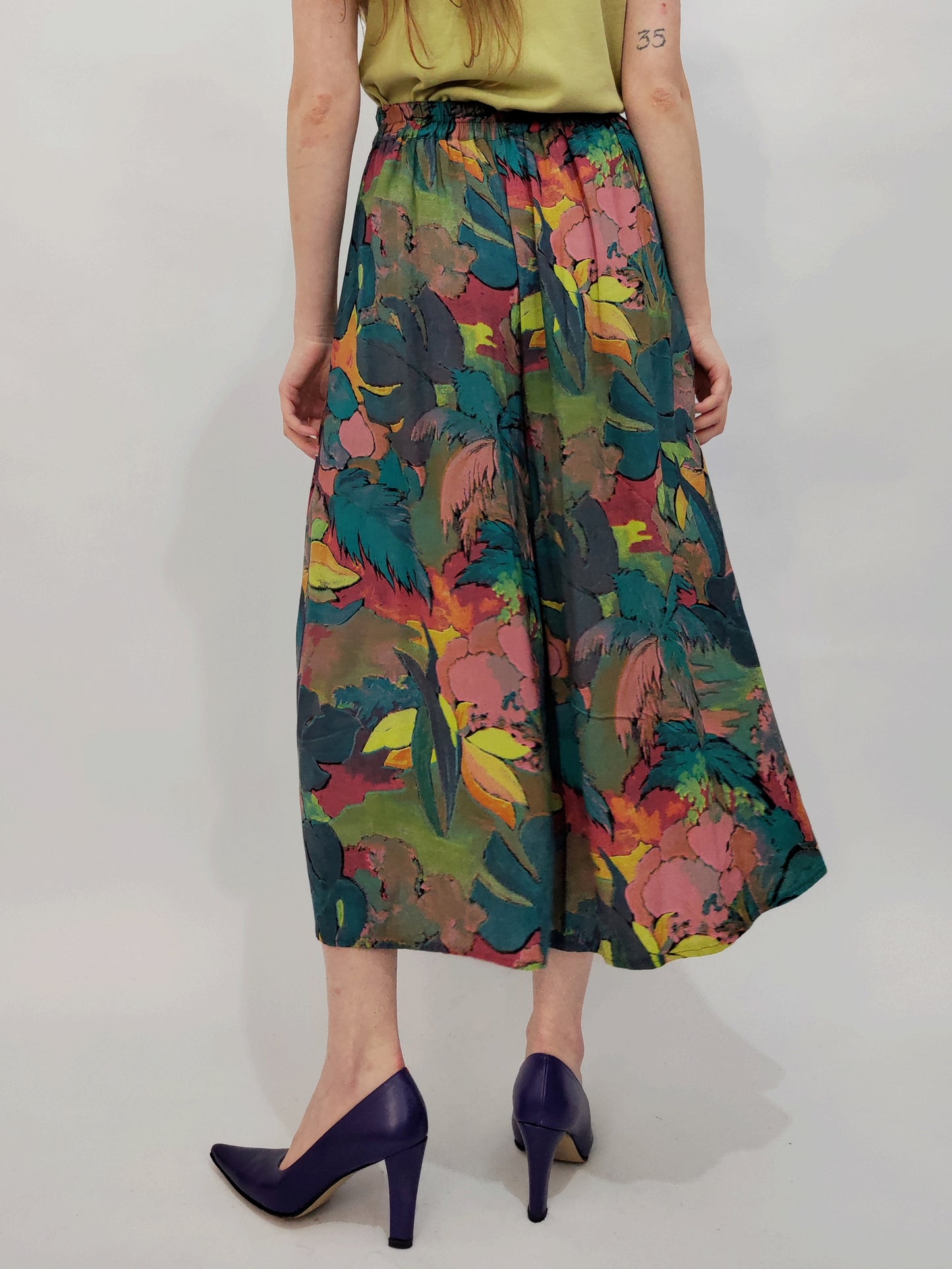 '80s Vintage Pants