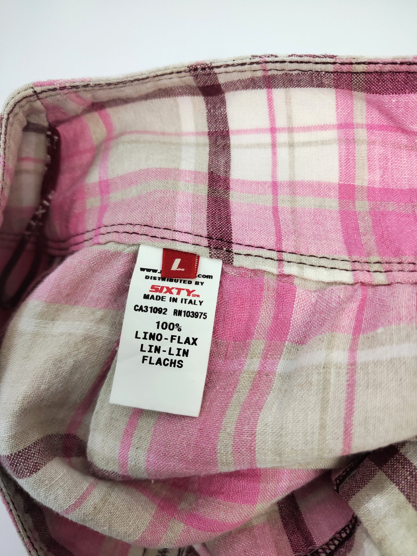 Miss Sixty Mini Linen Skirt - Size L