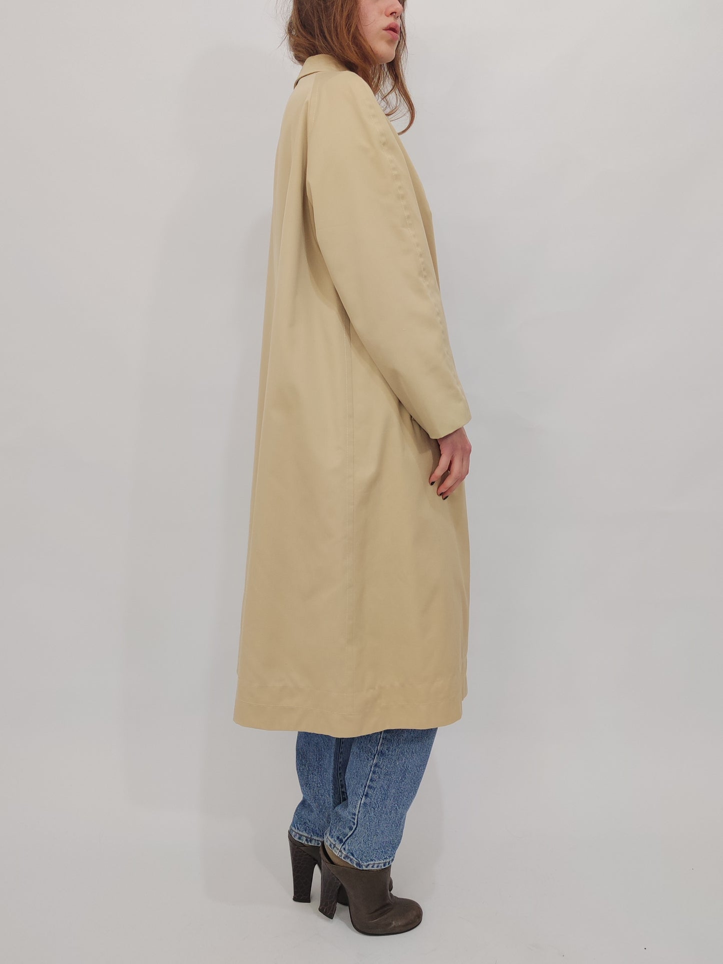 Boecker '70s Vintage Diolen Trench