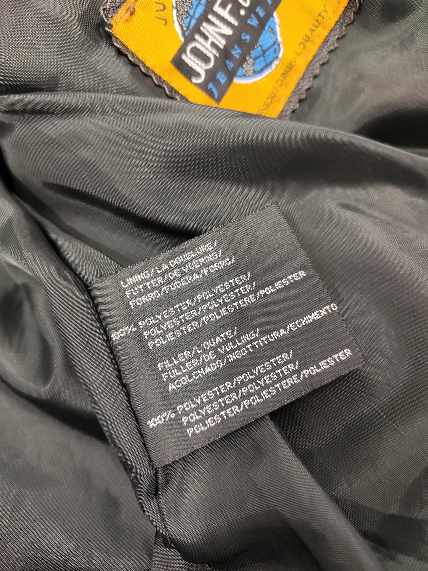 John F. Gee Vintage Leather Bomber