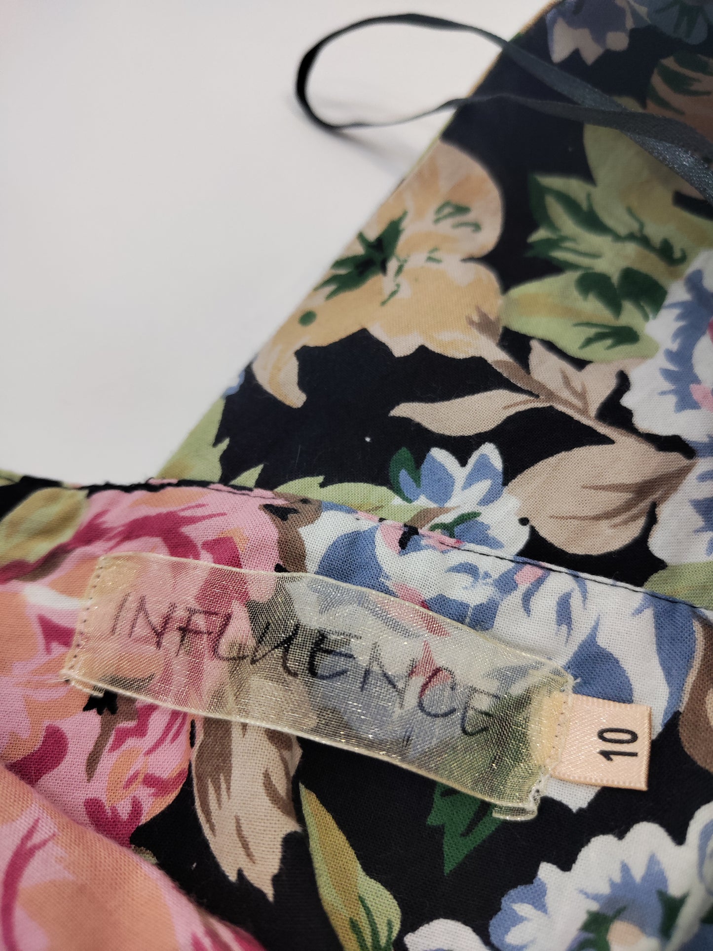 Late '90s Floral Dress