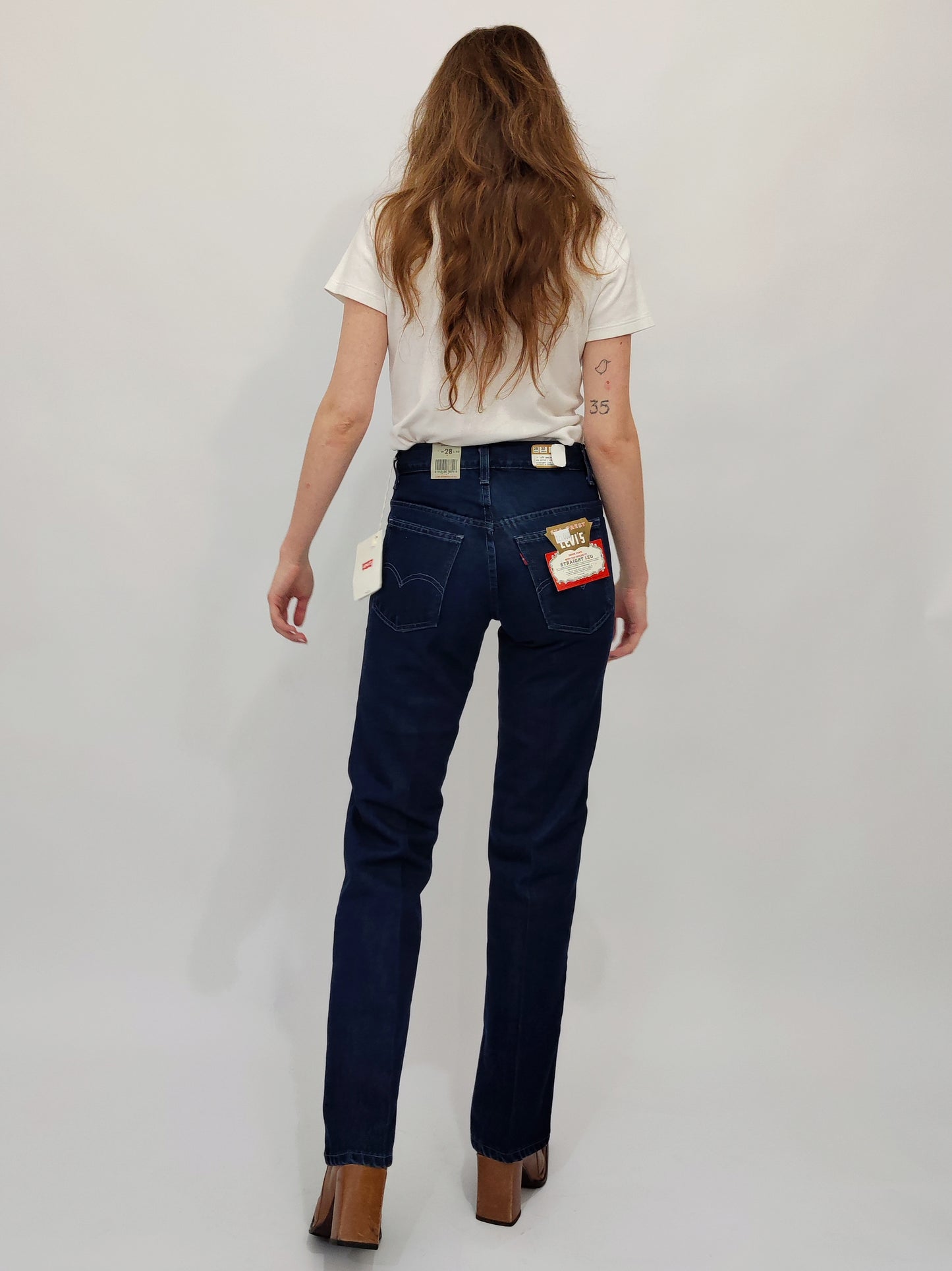 Levi's StaPrest Straight Leg - Deadstock