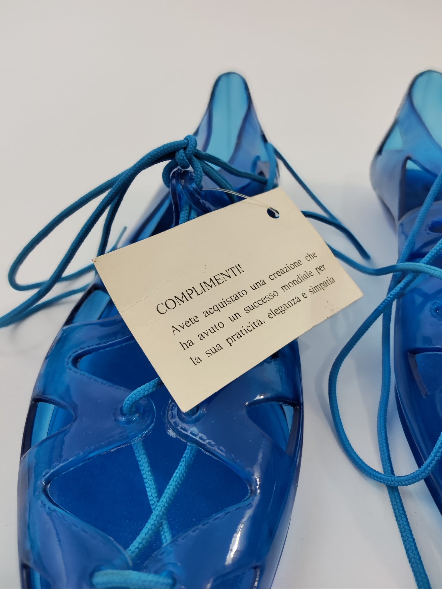 Vintage Deadstock Jelly Shoes