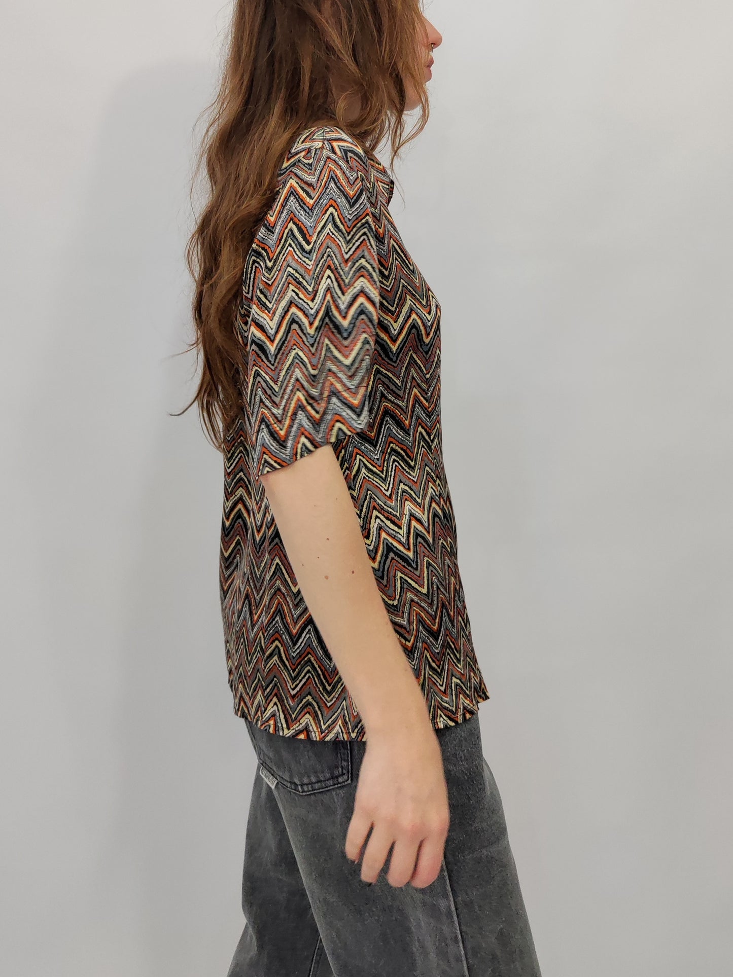 100% Pure Silk Vintage Shirt