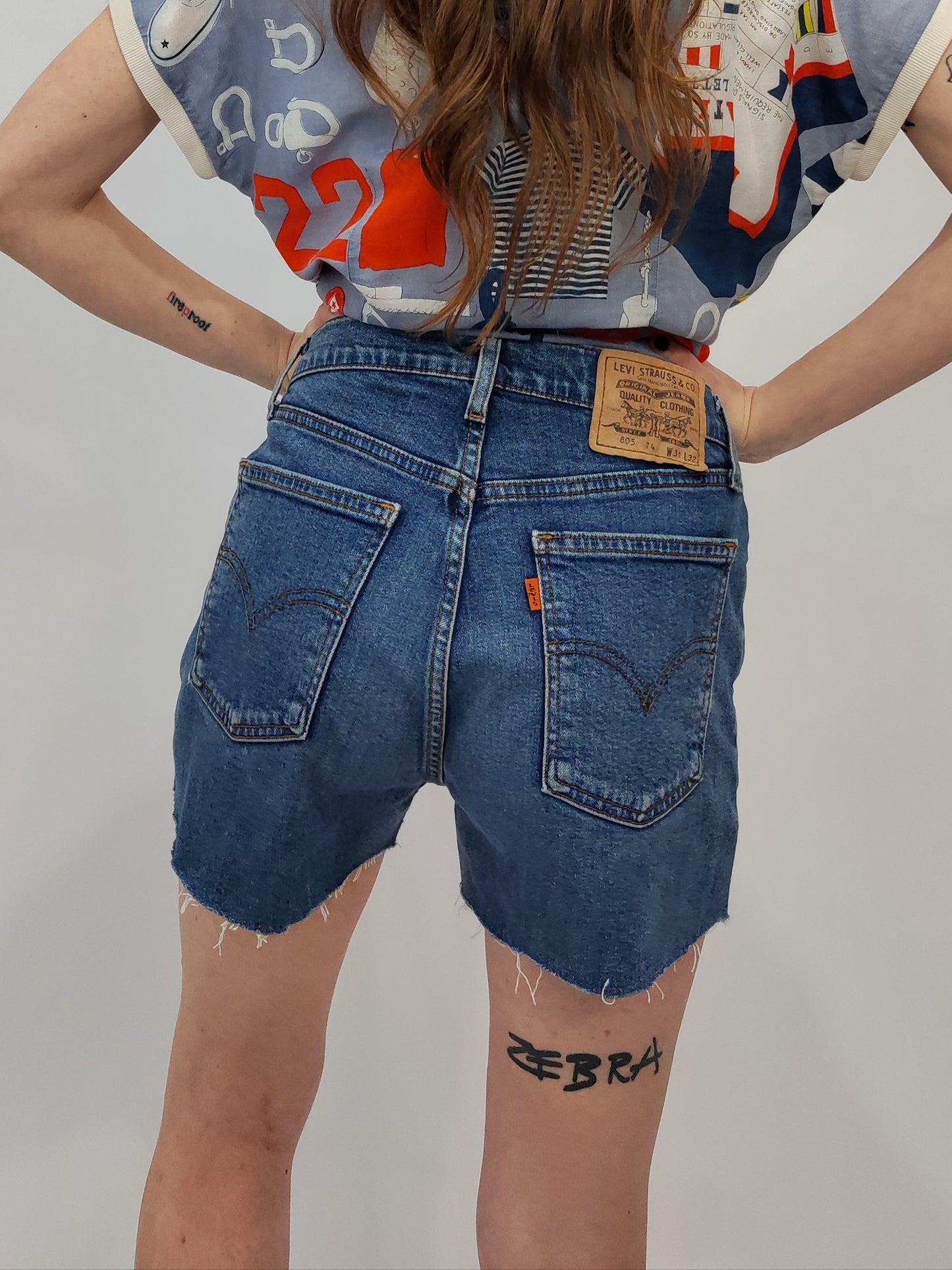 Levi's 805 Vintage Shorts - M