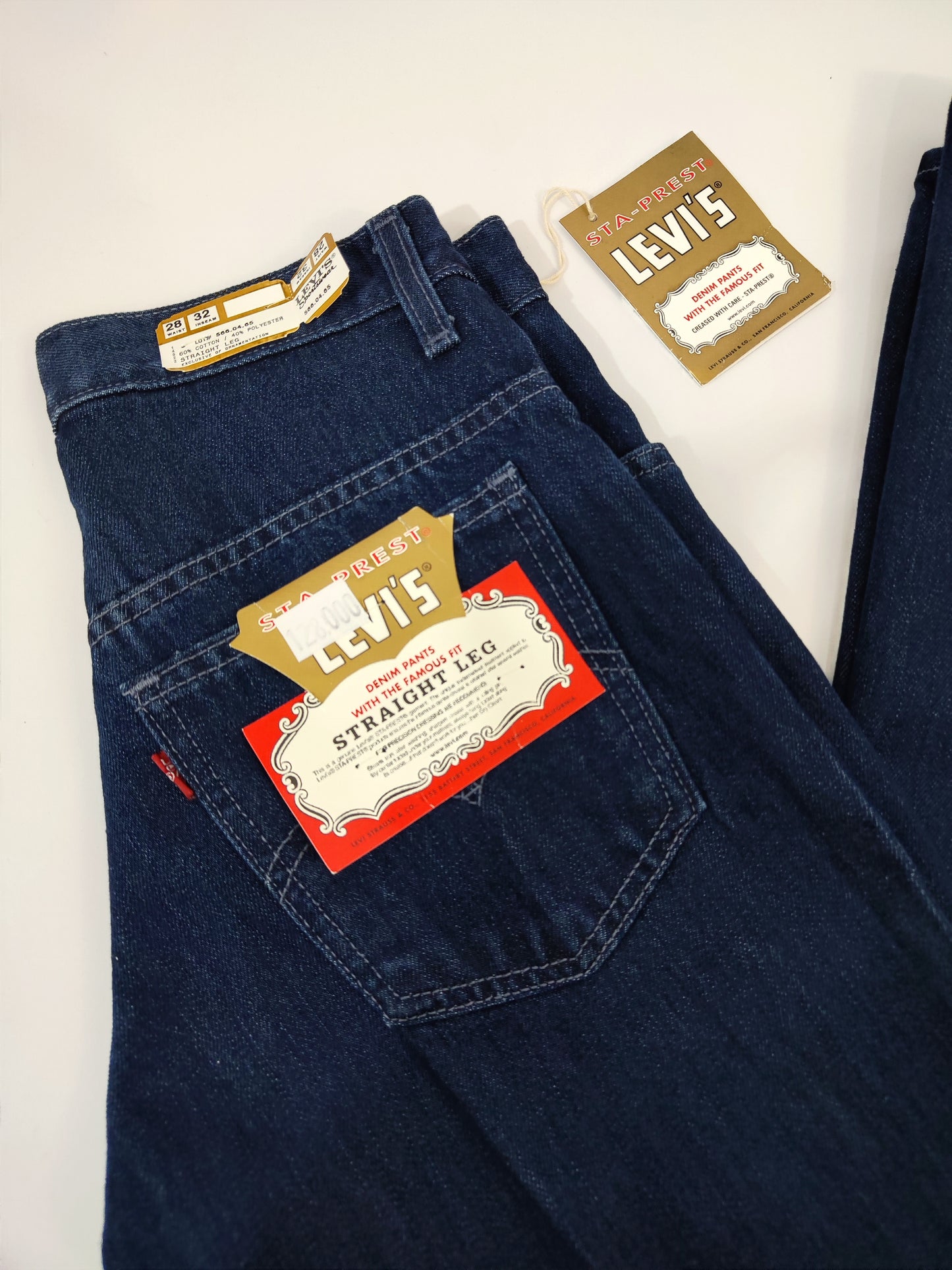 Levi's StaPrest Straight Leg - Deadstock