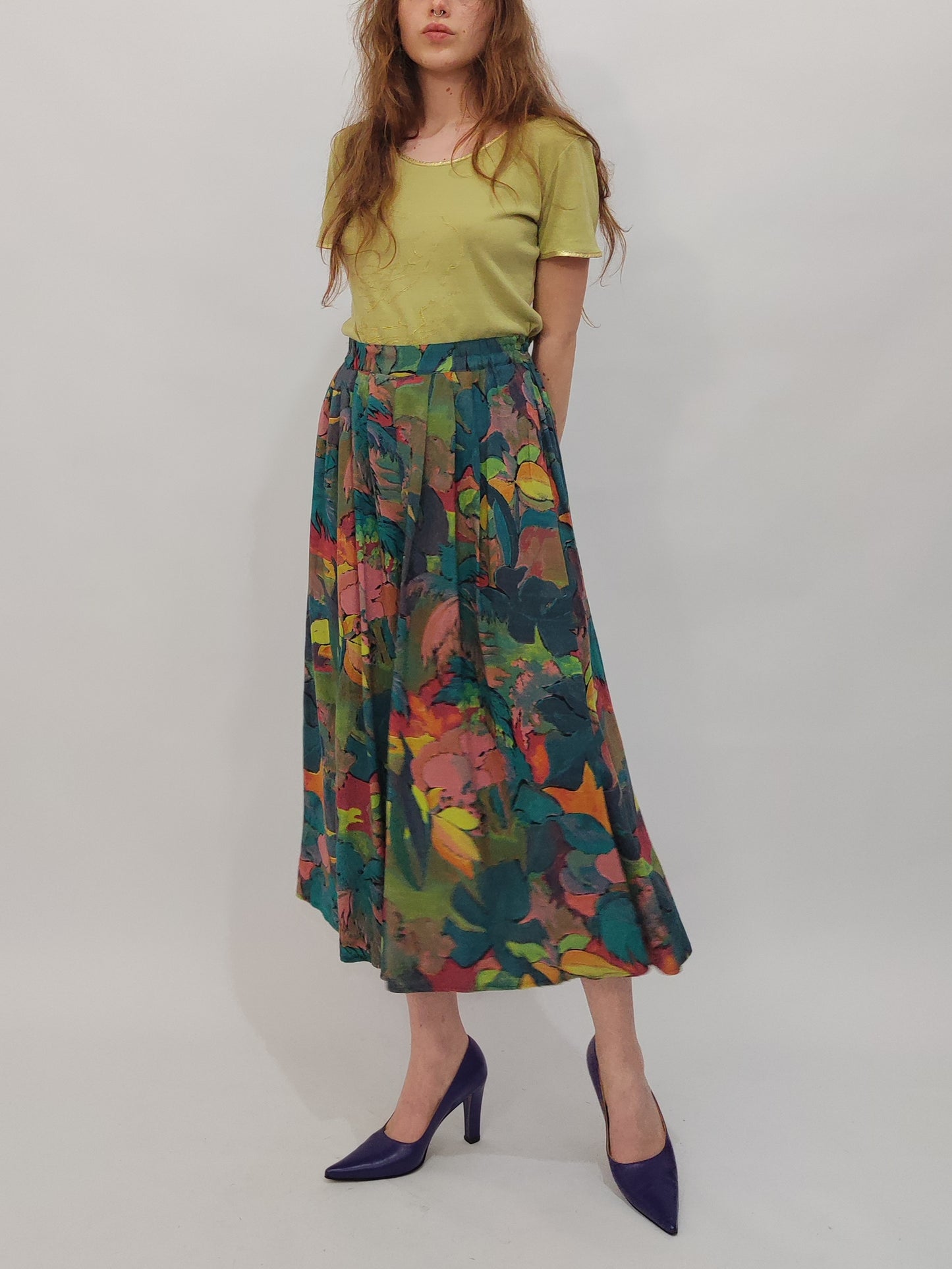 '80s Vintage Pants