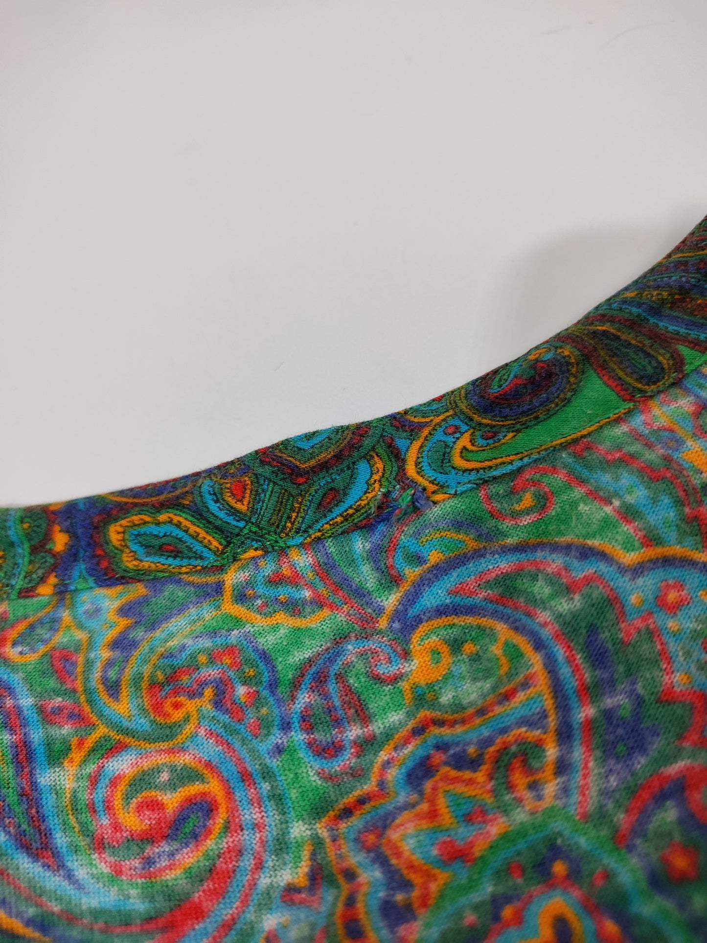 '80s Paisley Vest