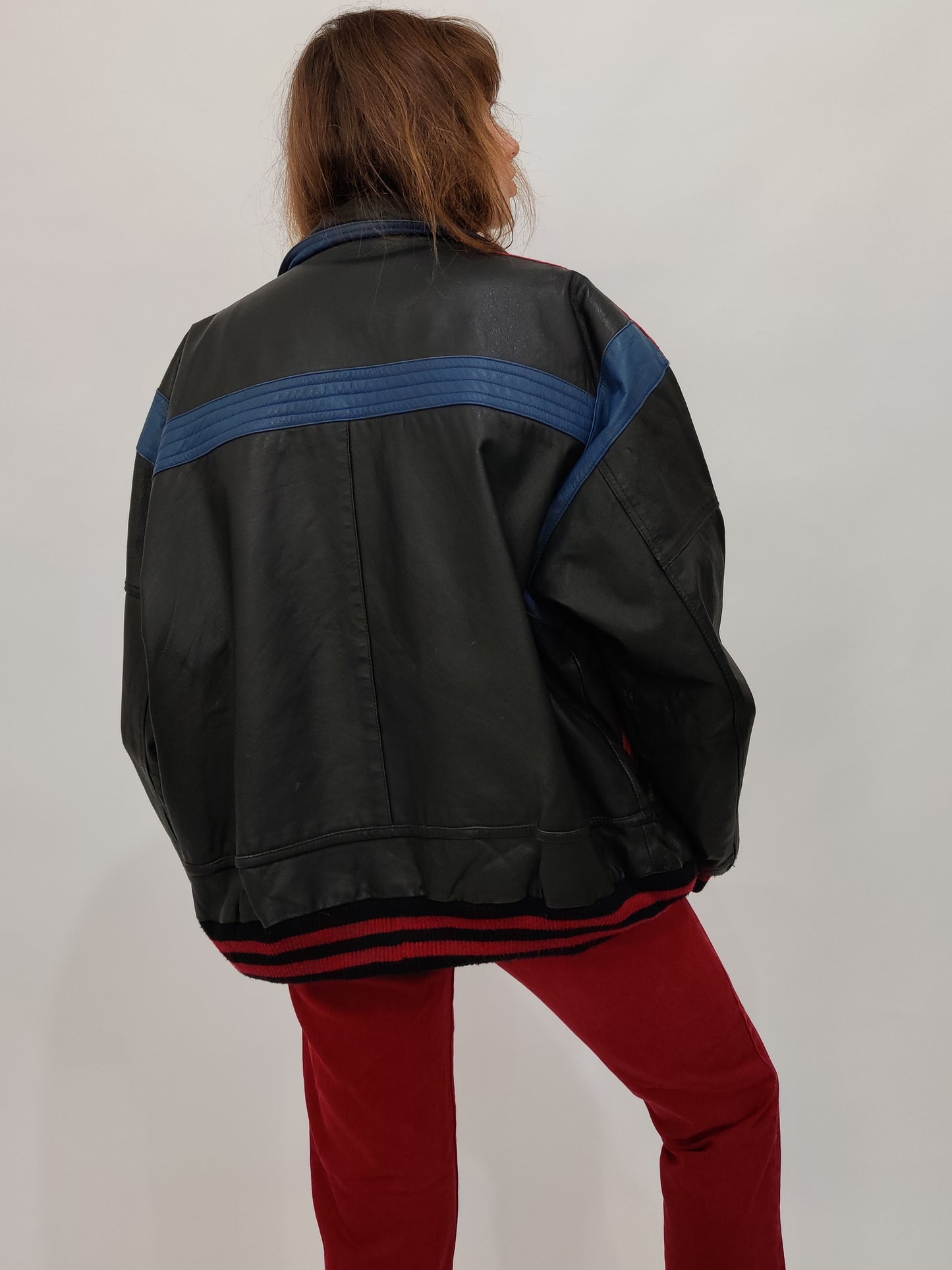 John F. Gee Vintage Leather Bomber