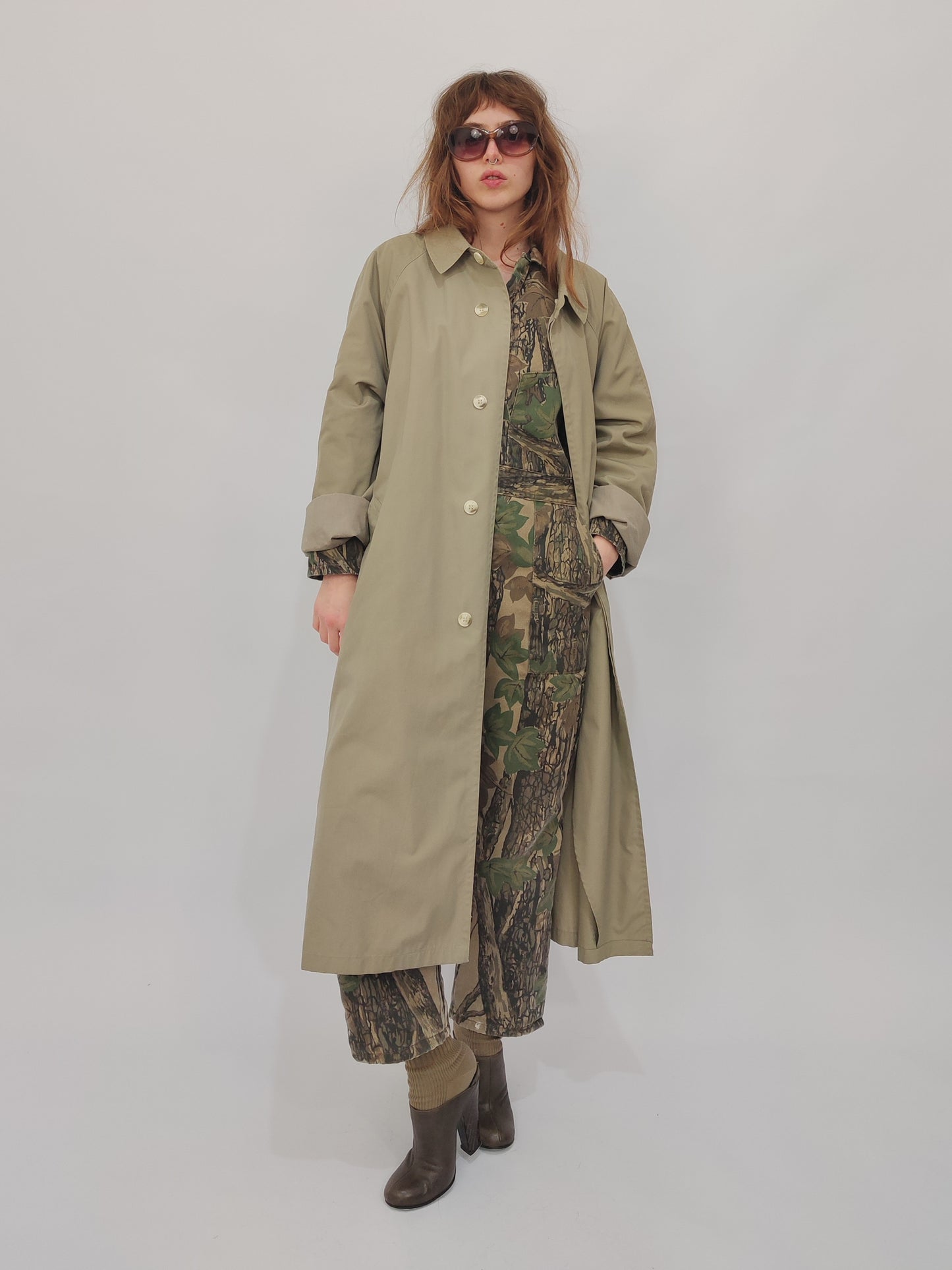 El Paso '80s Vintage Trench