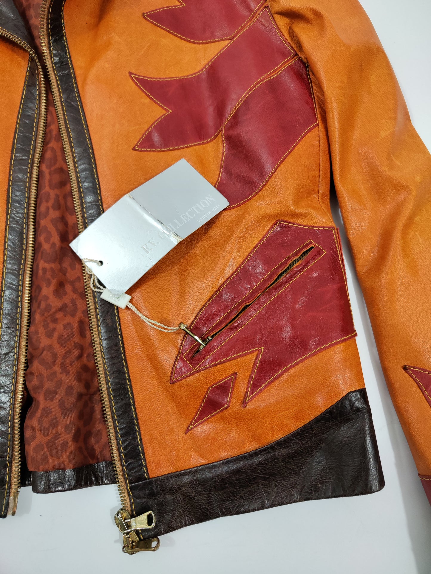 Western Leather Jacket
