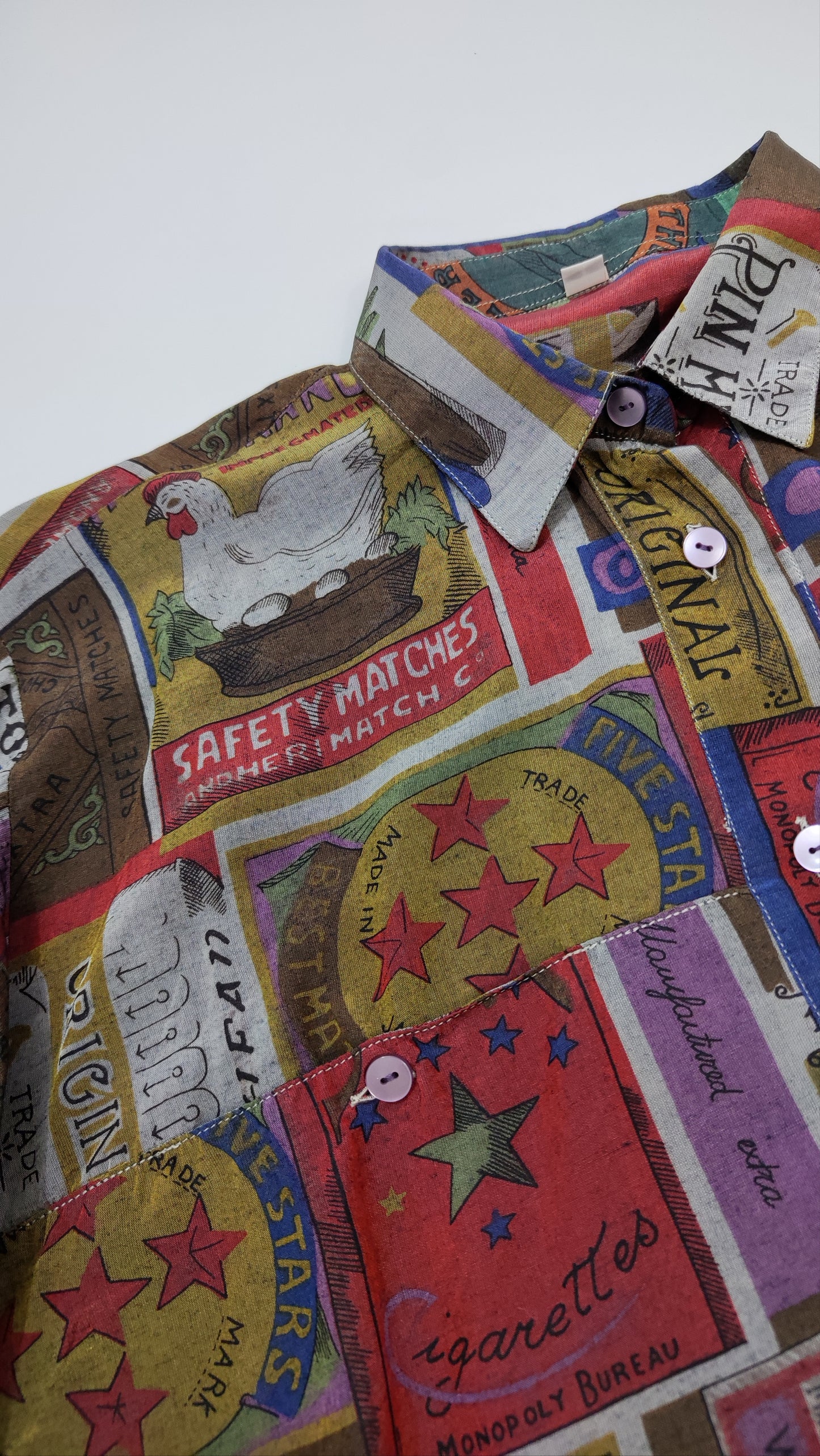 '80s Vintage Shirt - Small Def.