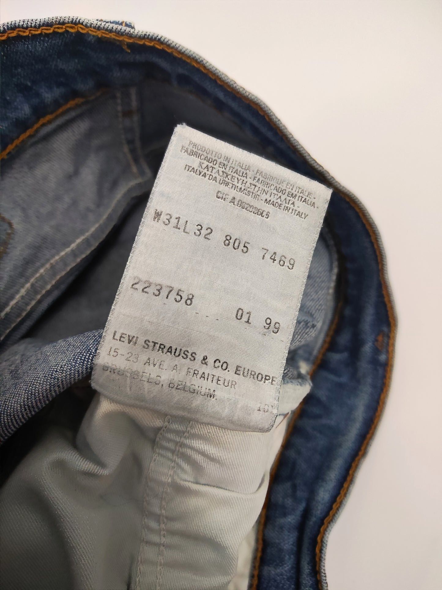 Levi's 805 Vintage Shorts - M