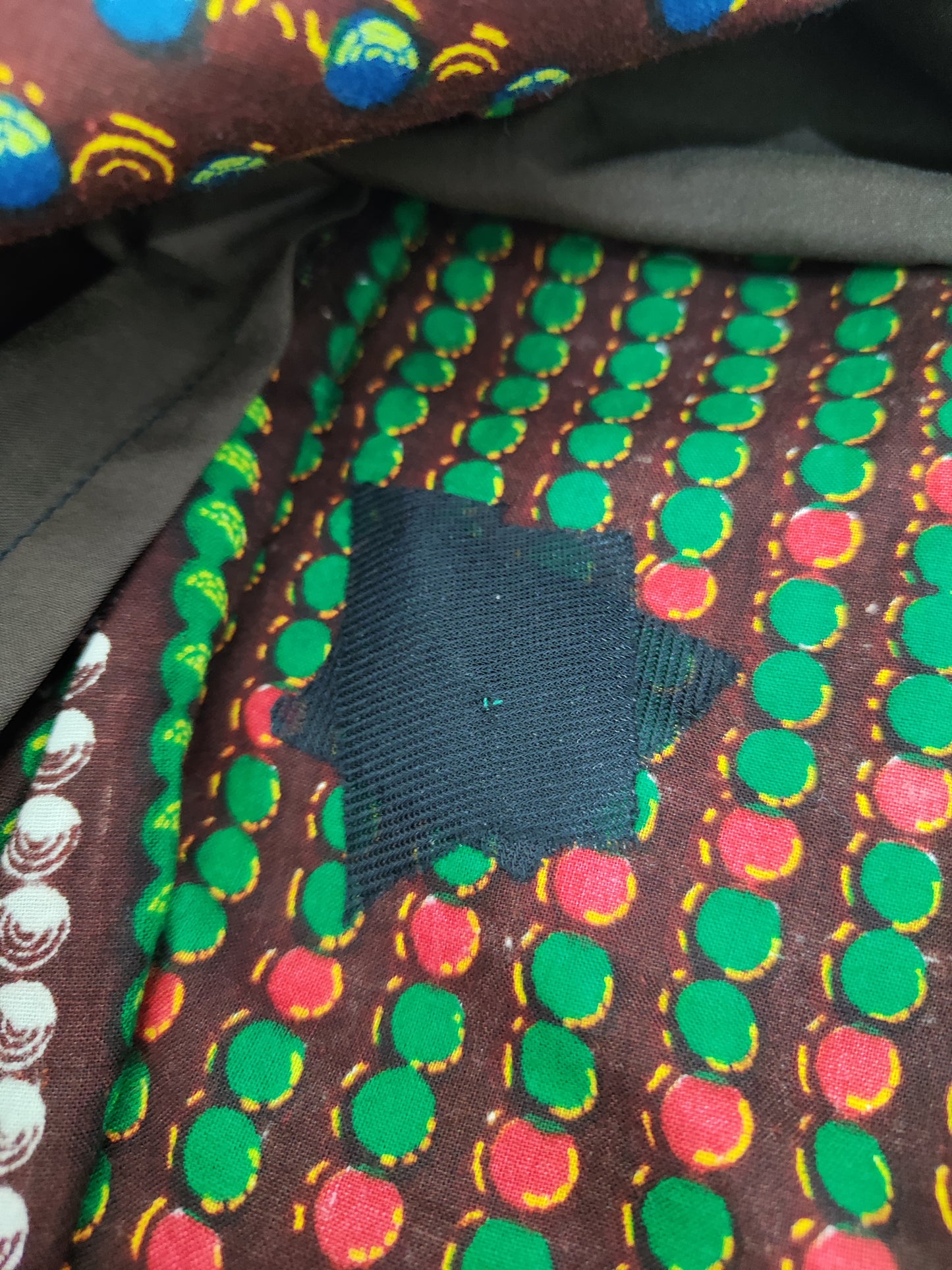 '70s Optical Longuette Skirt - Small def.