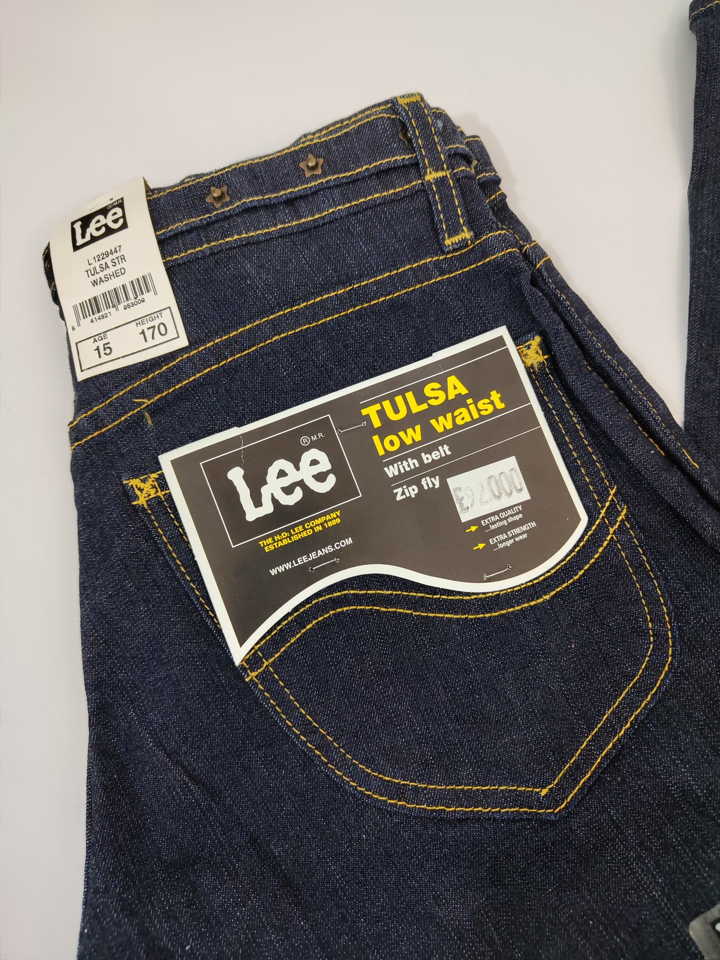 Lee Tulsa Vintage Jeans - Deadstock