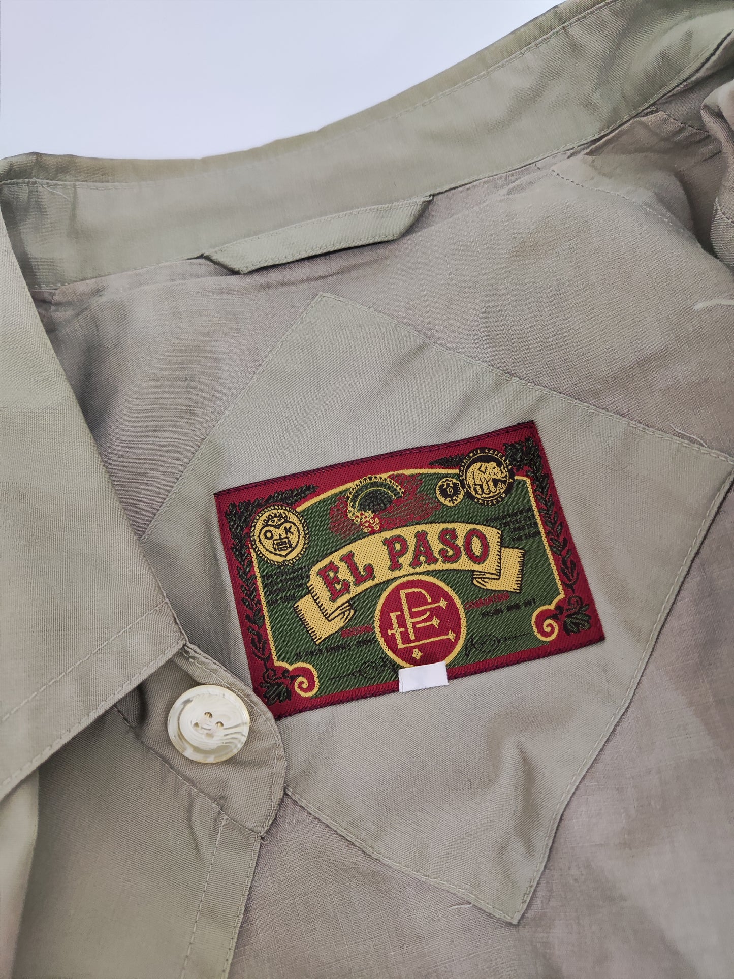 El Paso '80s Vintage Trench