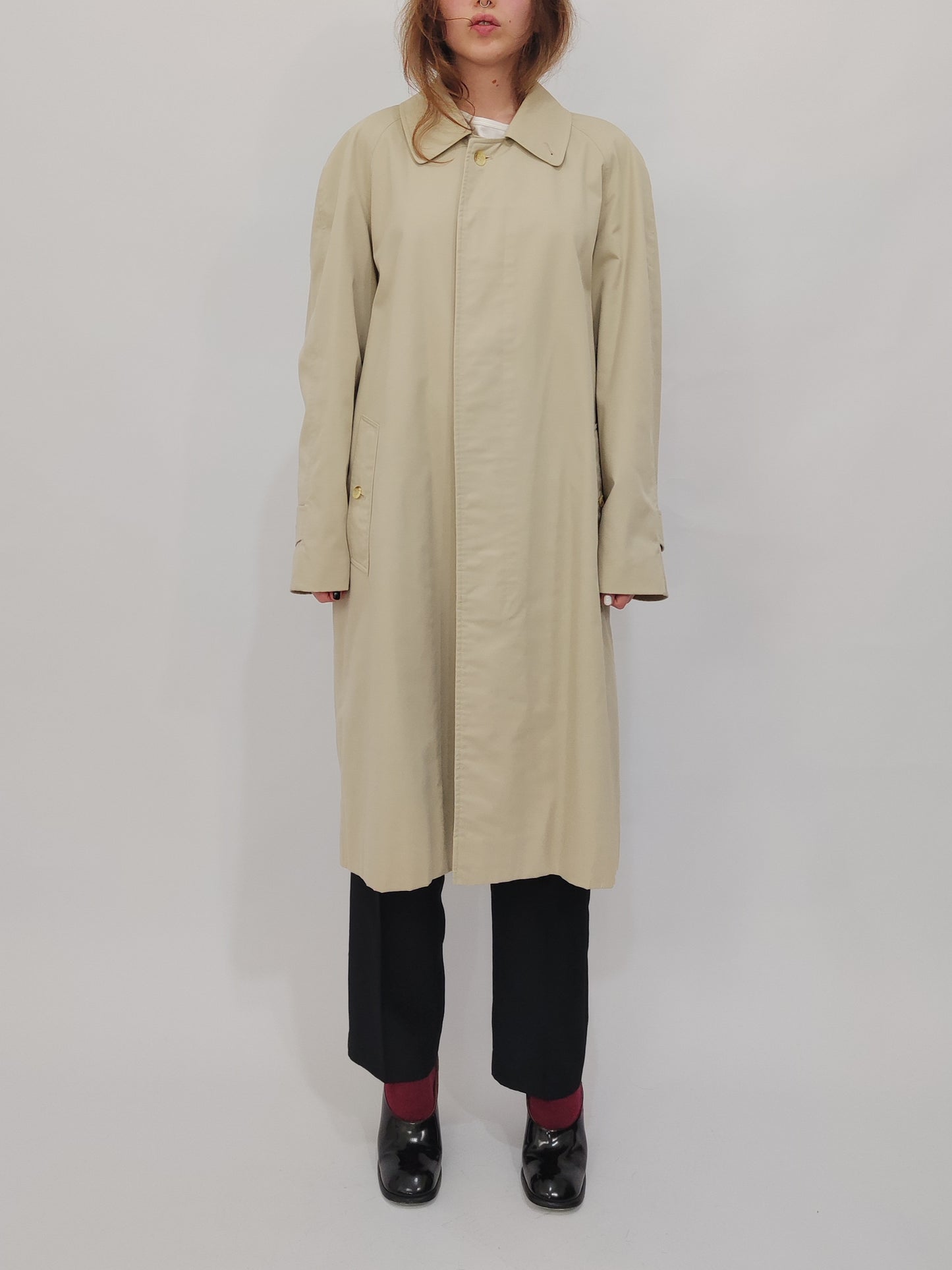 Burberrys Vintage Nova Check Trench