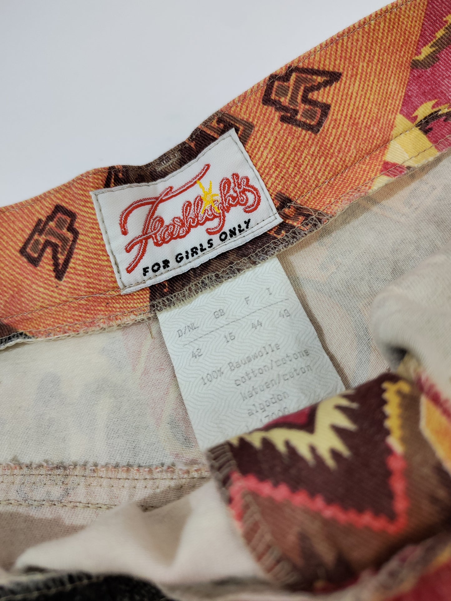 Flashlights '80s Crazy Jeans - L