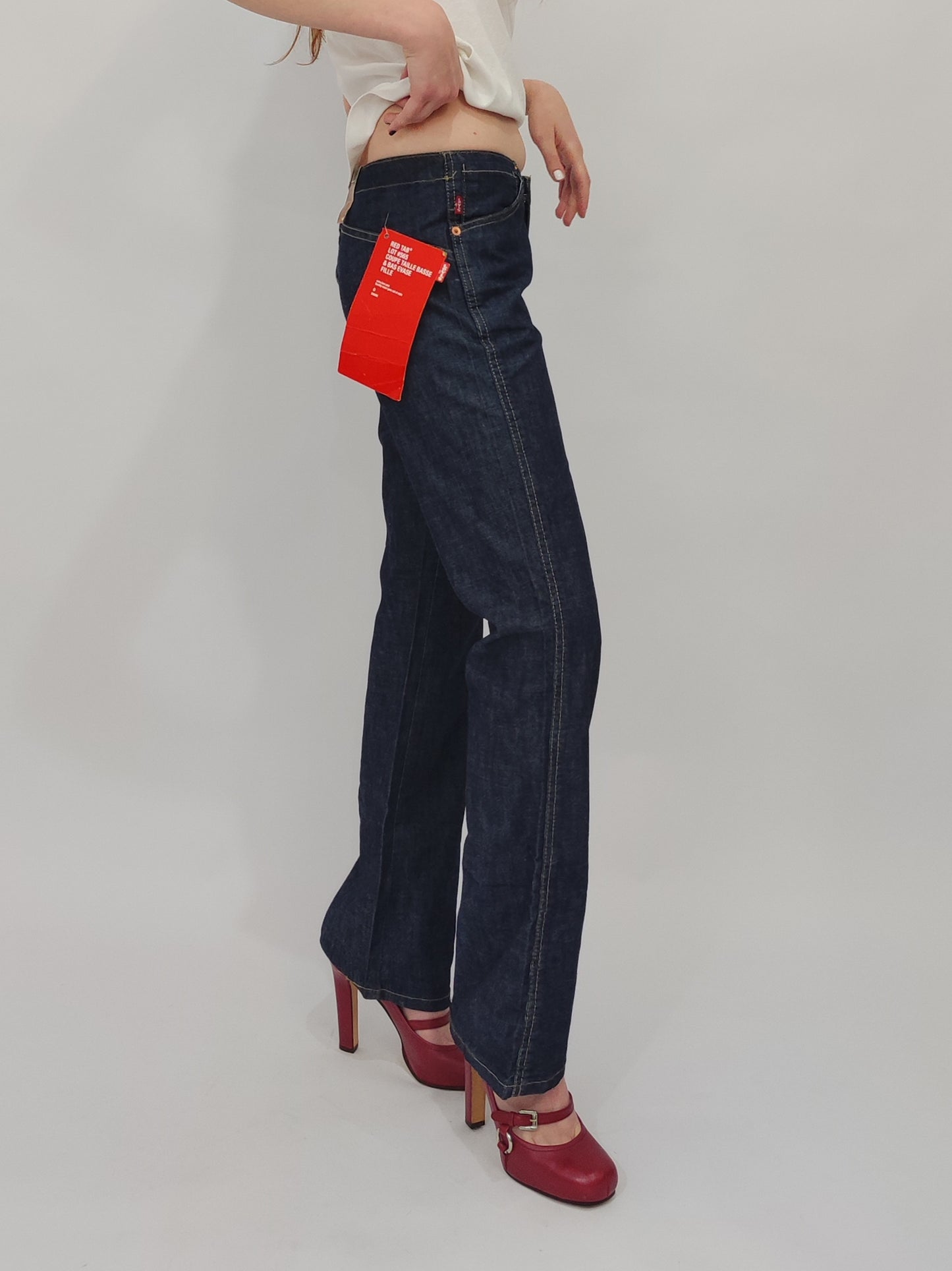 Levis' RED TAB #565 Low Waist Deadstock Jeans