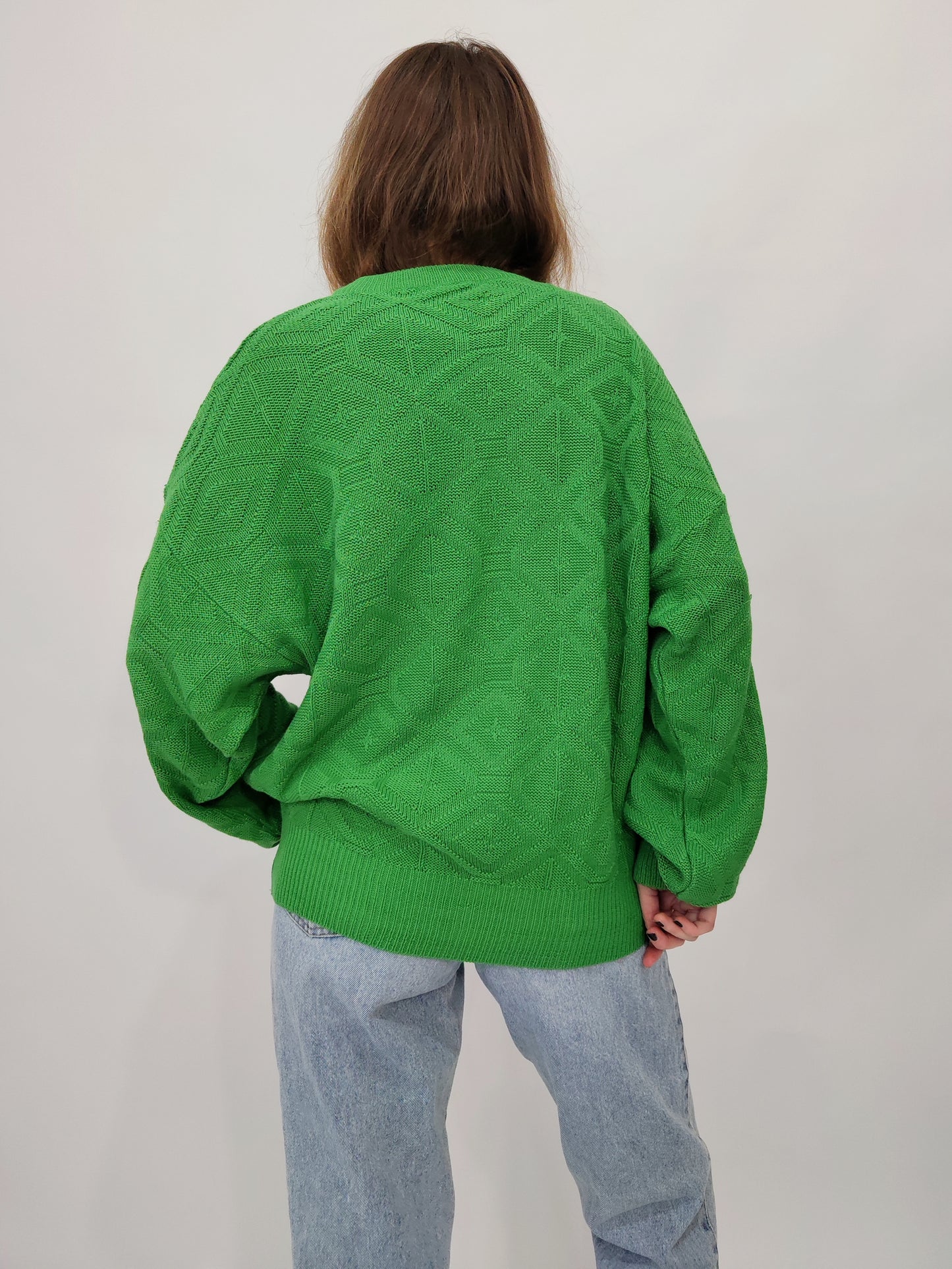 Green Vintage Jumper
