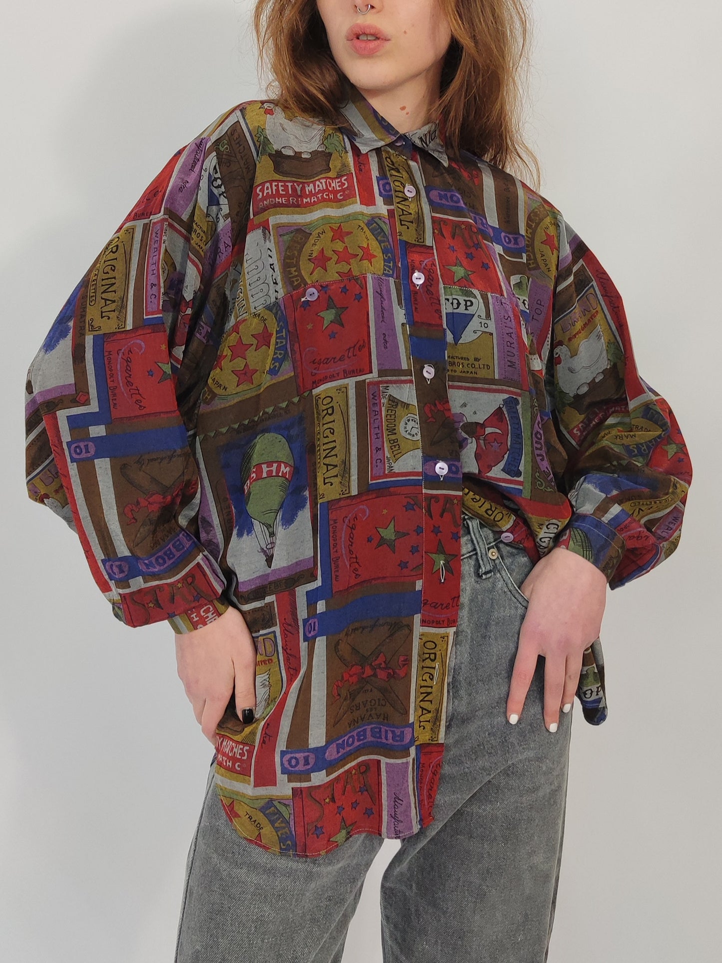 '80s Vintage Shirt - Small Def.