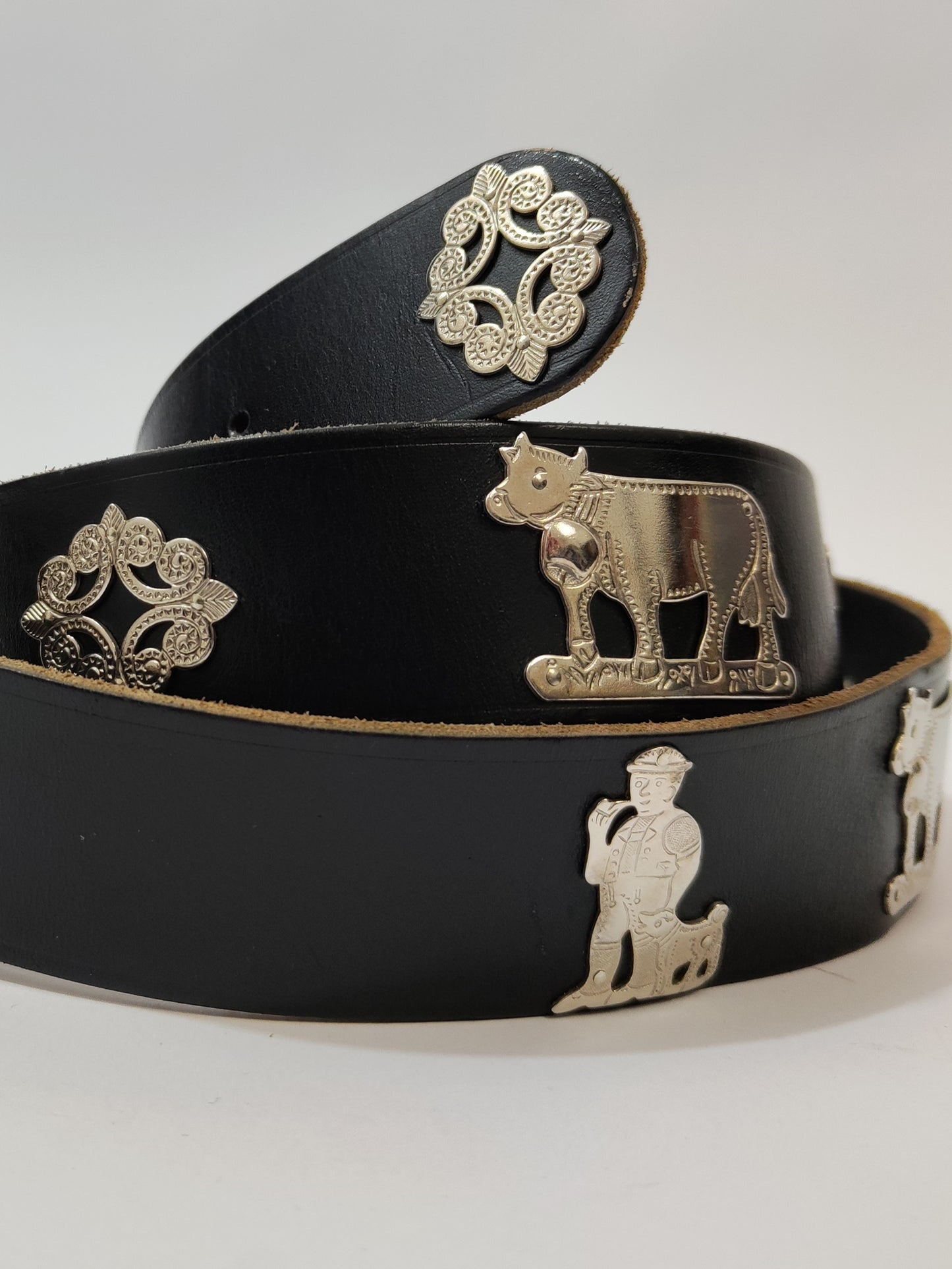 Appenzeller Swiss Leather Belt