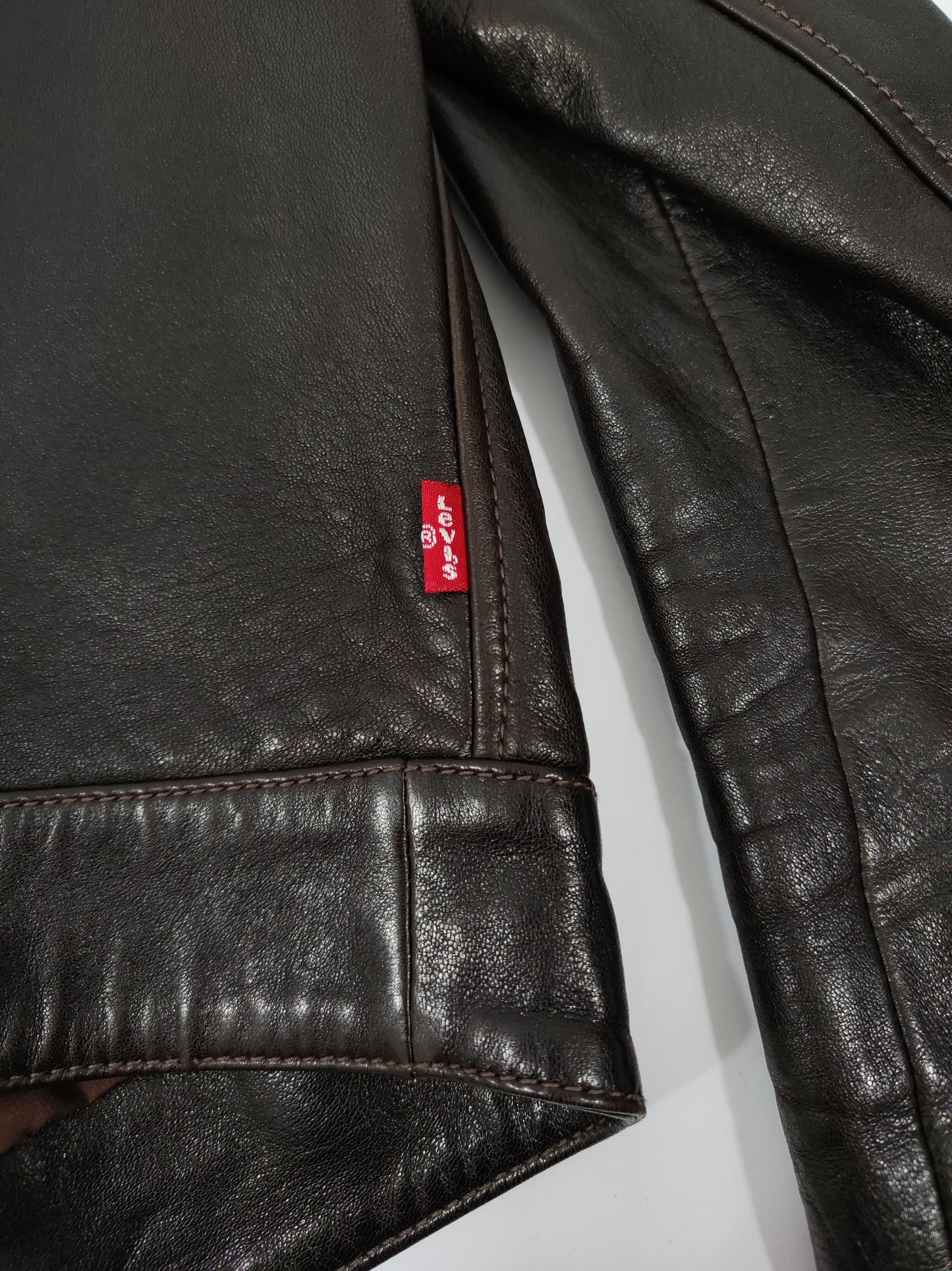 Levi's Leather Moto Jacket