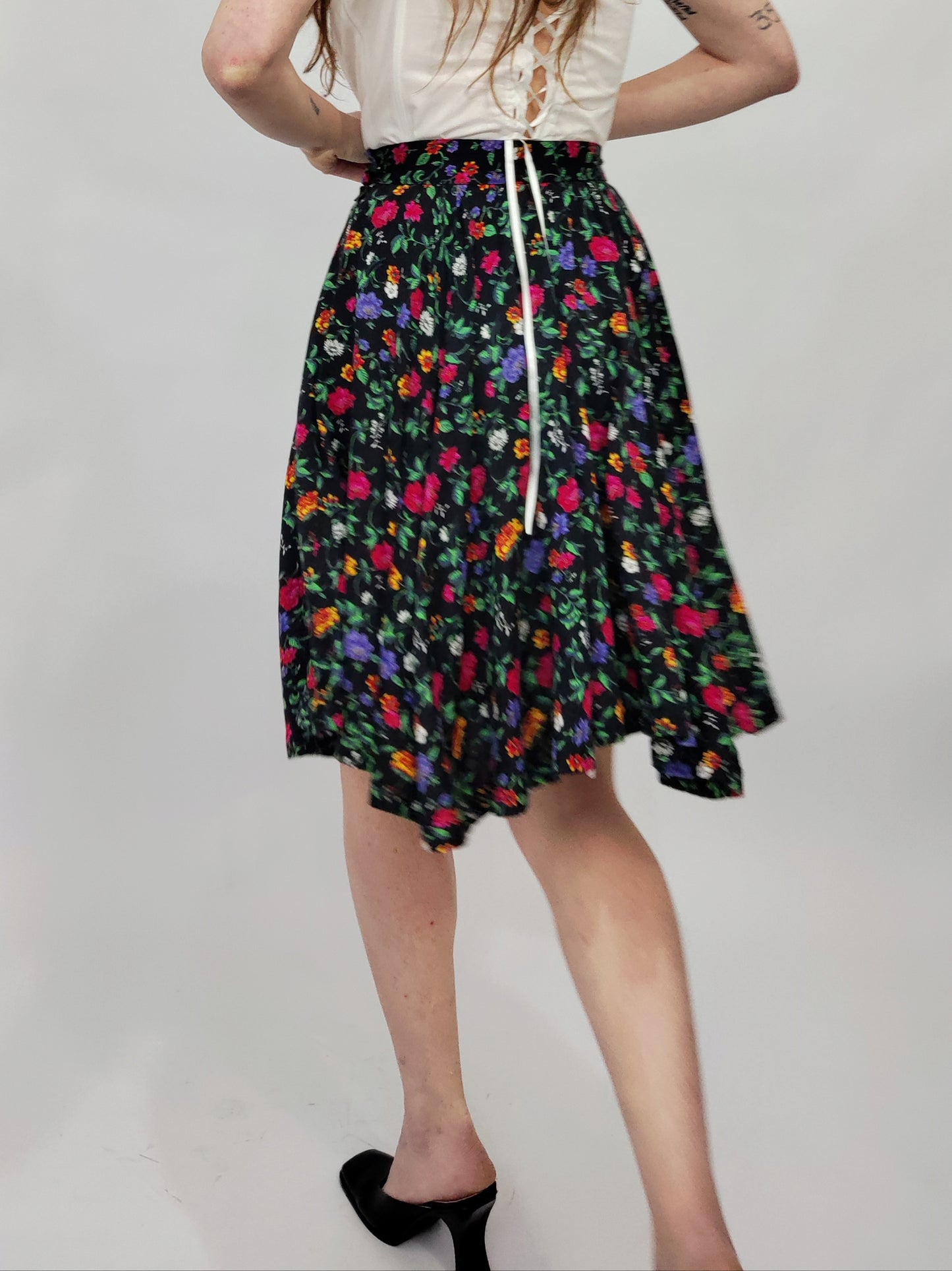 Marella Floral Skirt